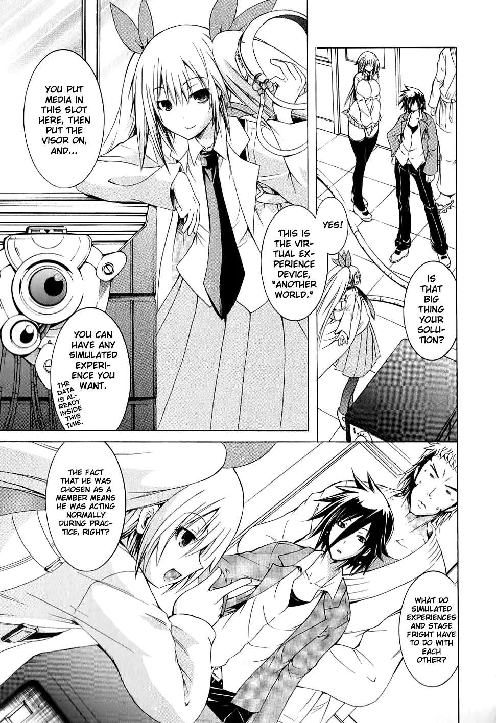 Kagaku na Yatsura Ch. 7 - The Virtual Bunch Page 14