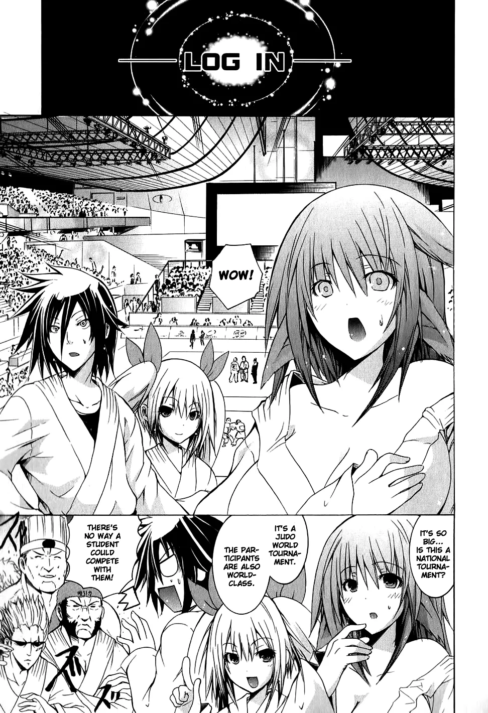 Kagaku na Yatsura Ch. 7 - The Virtual Bunch Page 16