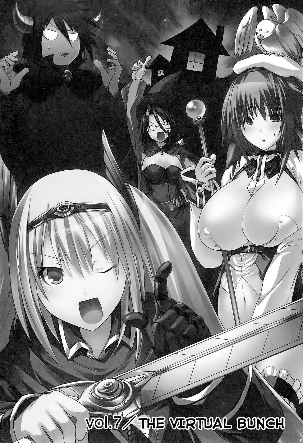Kagaku na Yatsura Ch. 7 - The Virtual Bunch Page 6