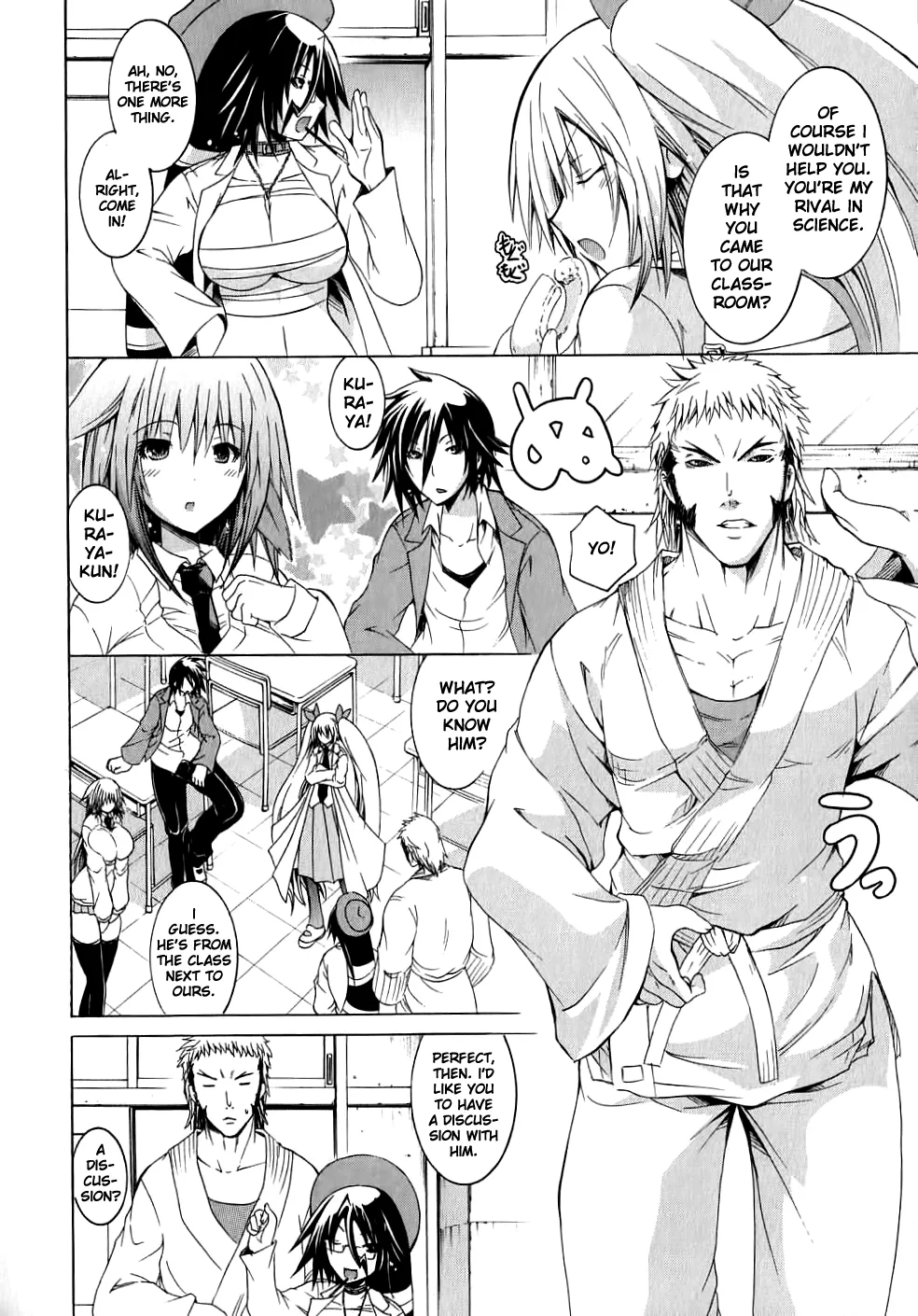 Kagaku na Yatsura Ch. 7 - The Virtual Bunch Page 9