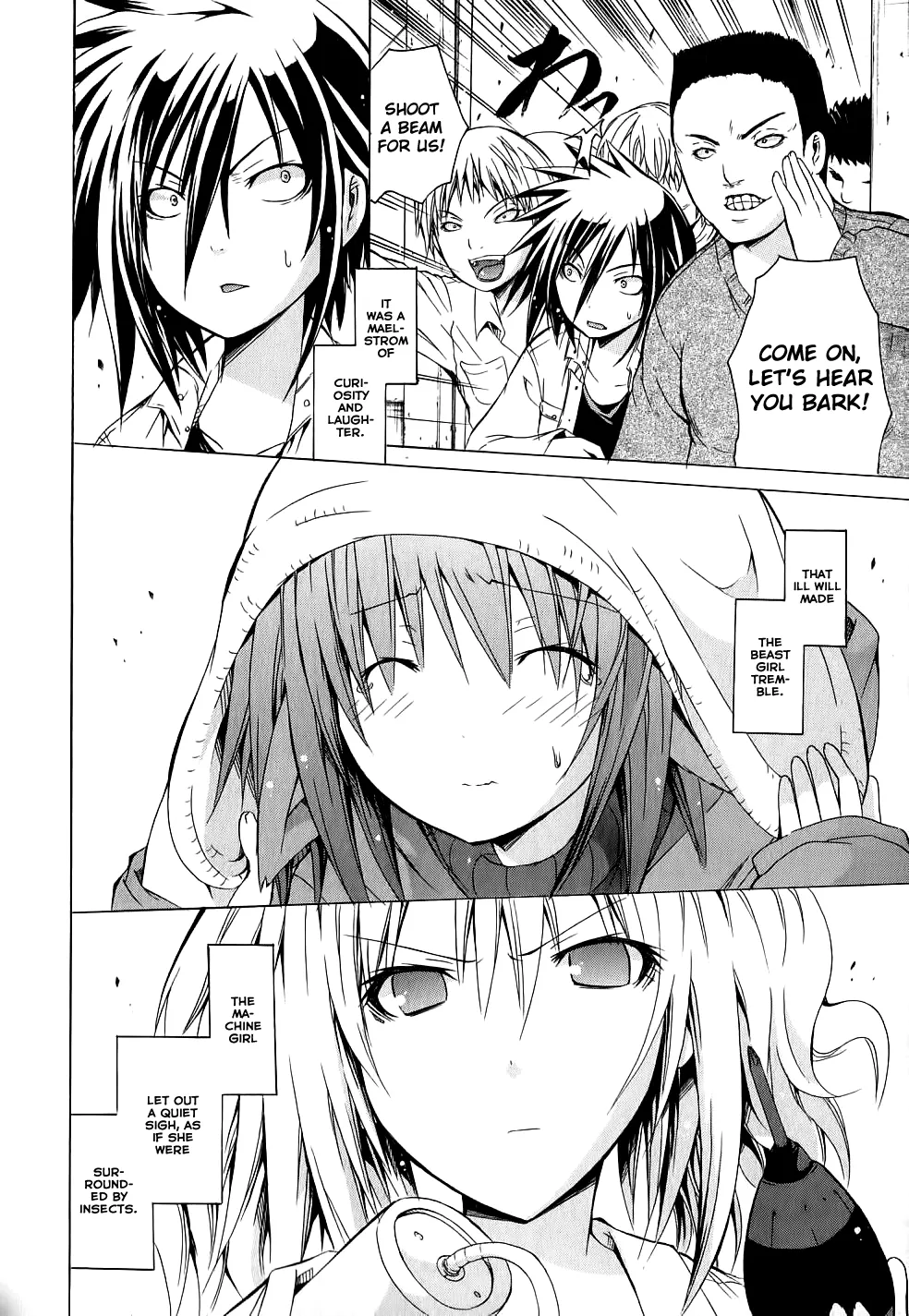 Kagaku na Yatsura Ch. 8 - The Young Bunch Page 13