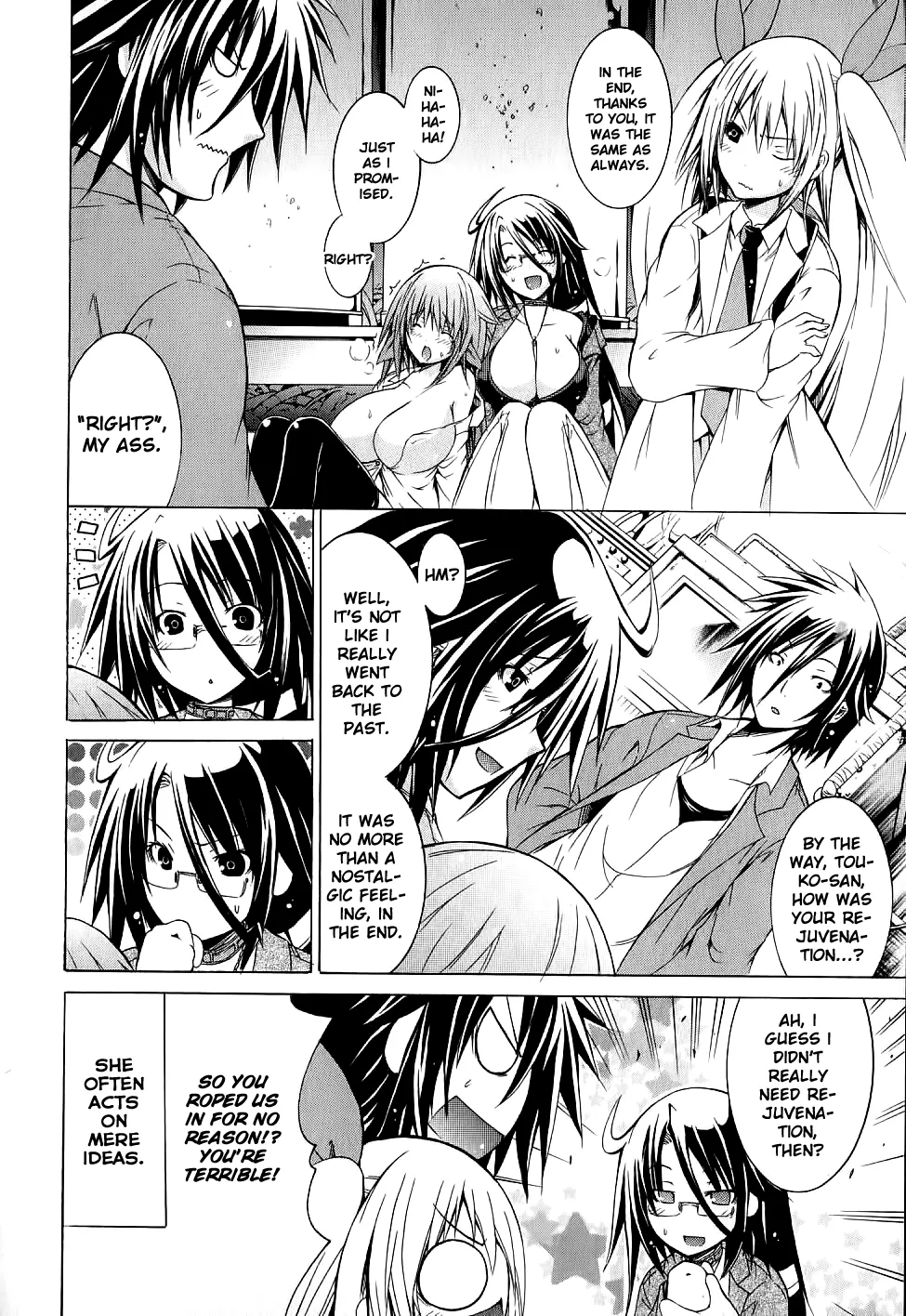 Kagaku na Yatsura Ch. 8 - The Young Bunch Page 27