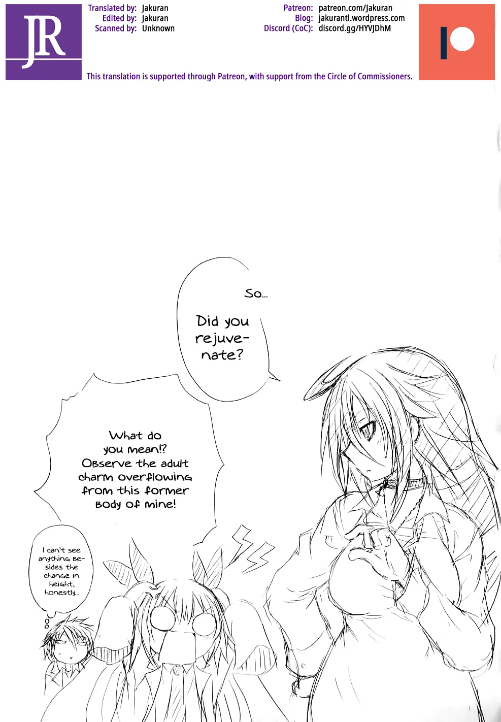 Kagaku na Yatsura Ch. 8 - The Young Bunch Page 28
