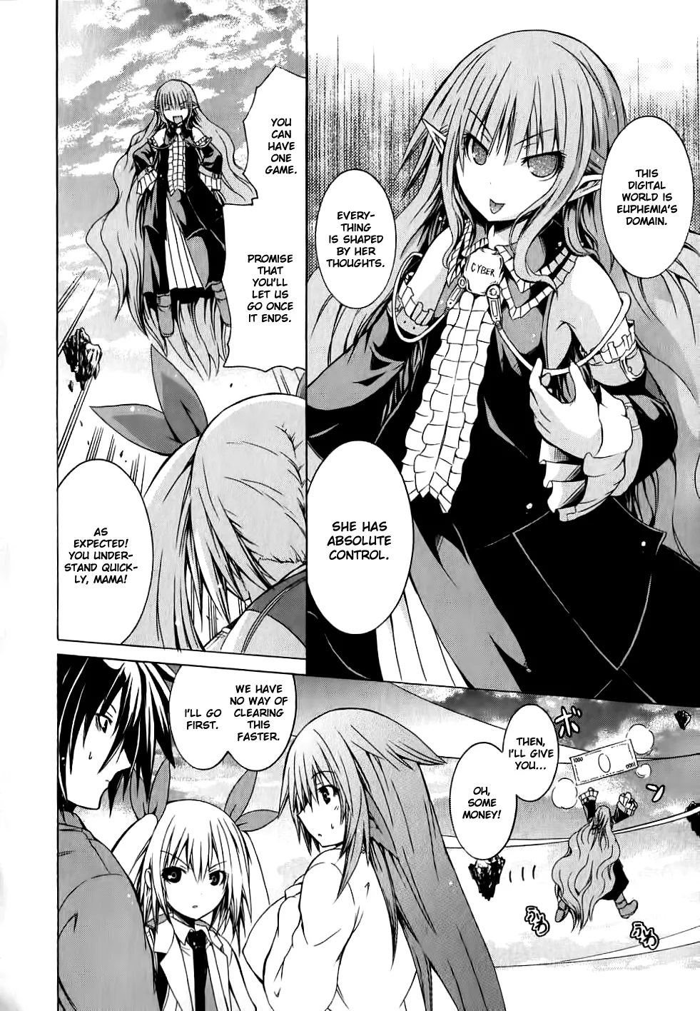 Kagaku na Yatsura Ch. 9 - The Festive Bunch Page 14