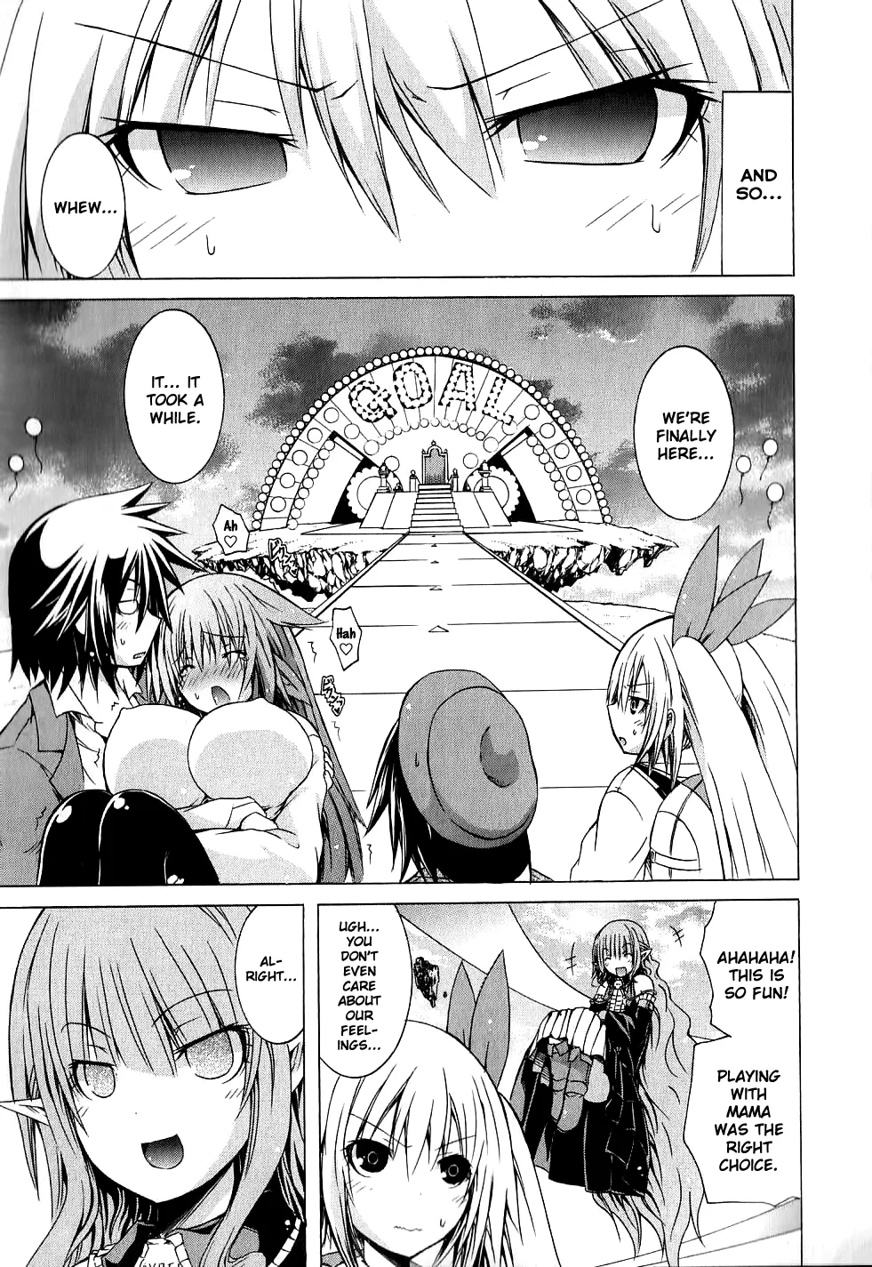 Kagaku na Yatsura Ch. 9 - The Festive Bunch Page 19
