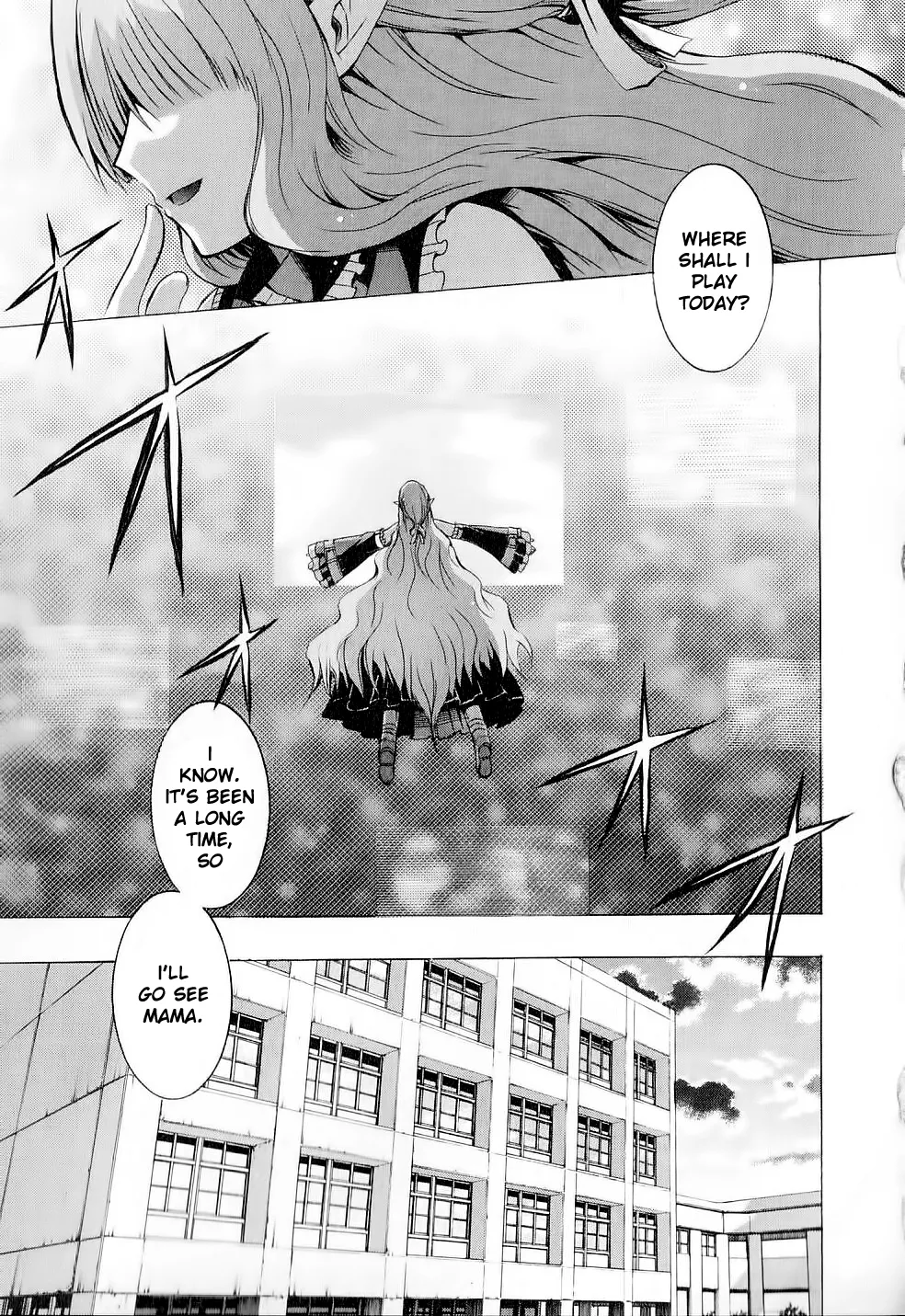 Kagaku na Yatsura Ch. 9 - The Festive Bunch Page 2