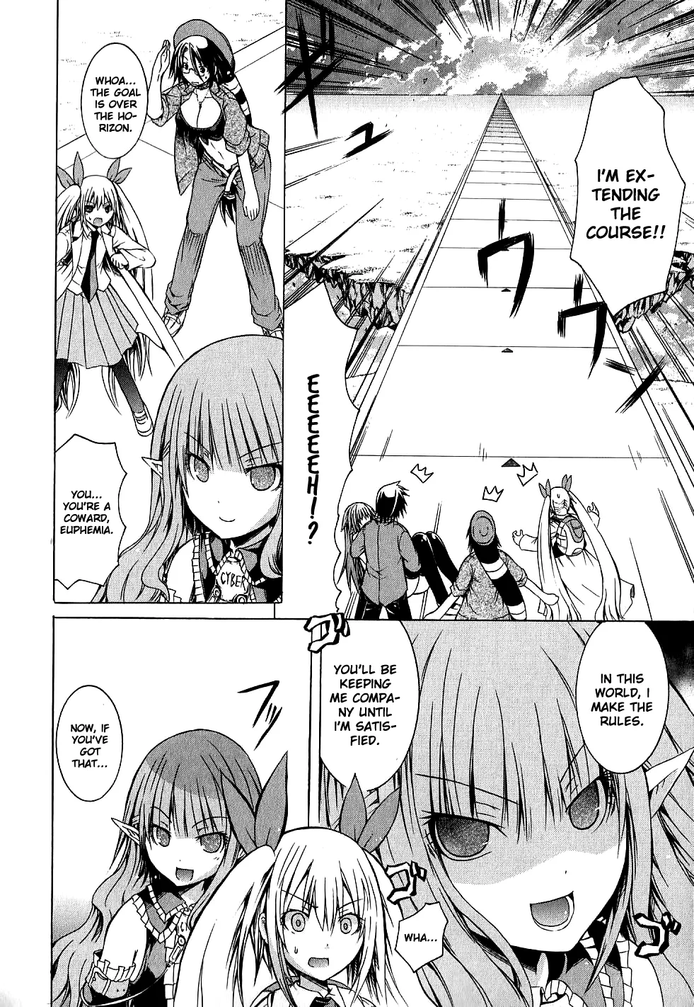 Kagaku na Yatsura Ch. 9 - The Festive Bunch Page 20