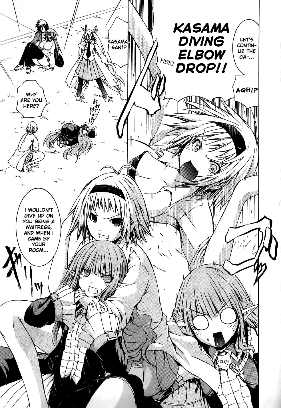 Kagaku na Yatsura Ch. 9 - The Festive Bunch Page 21