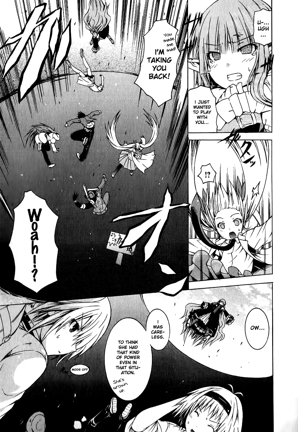 Kagaku na Yatsura Ch. 9 - The Festive Bunch Page 23
