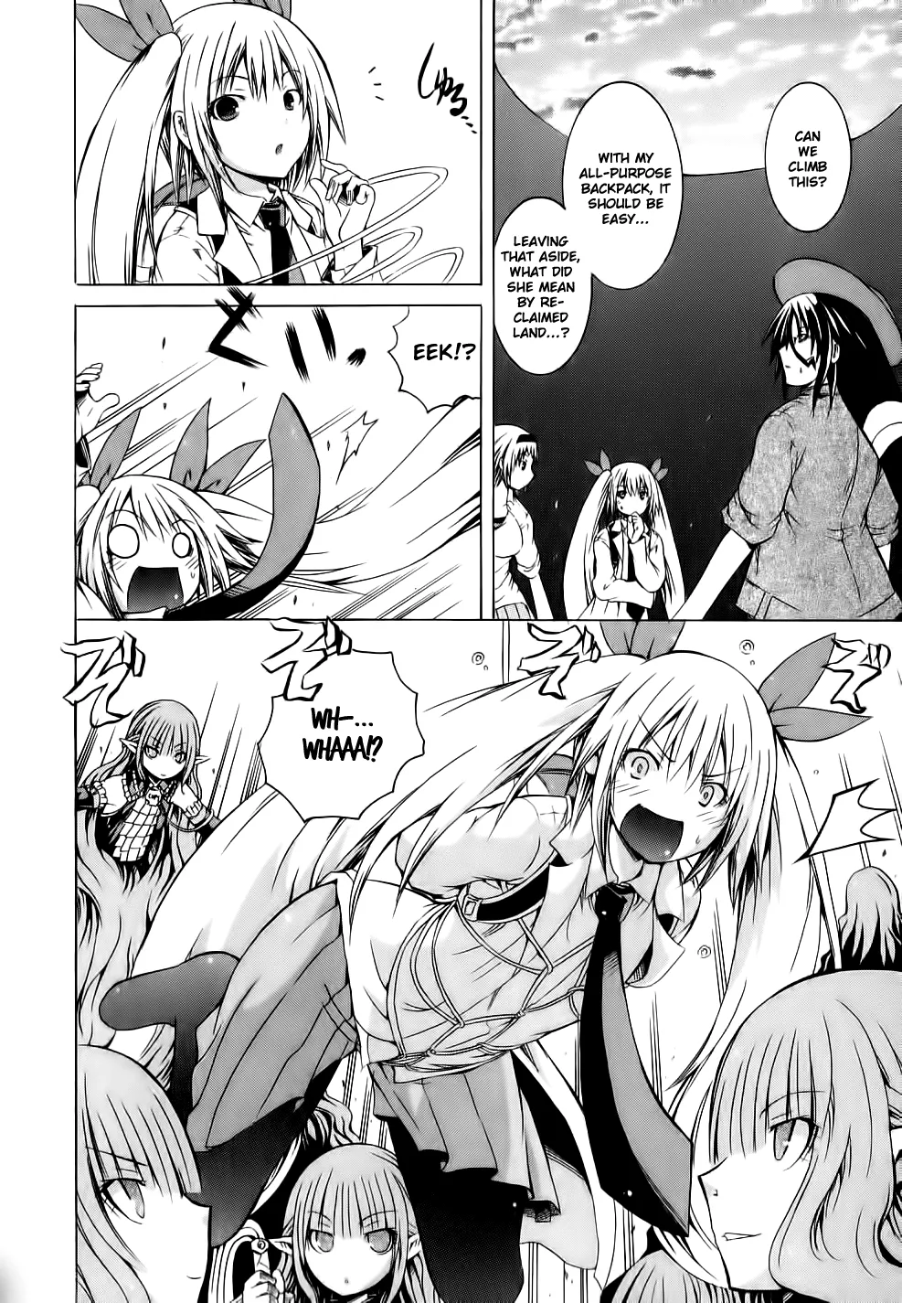 Kagaku na Yatsura Ch. 9 - The Festive Bunch Page 24