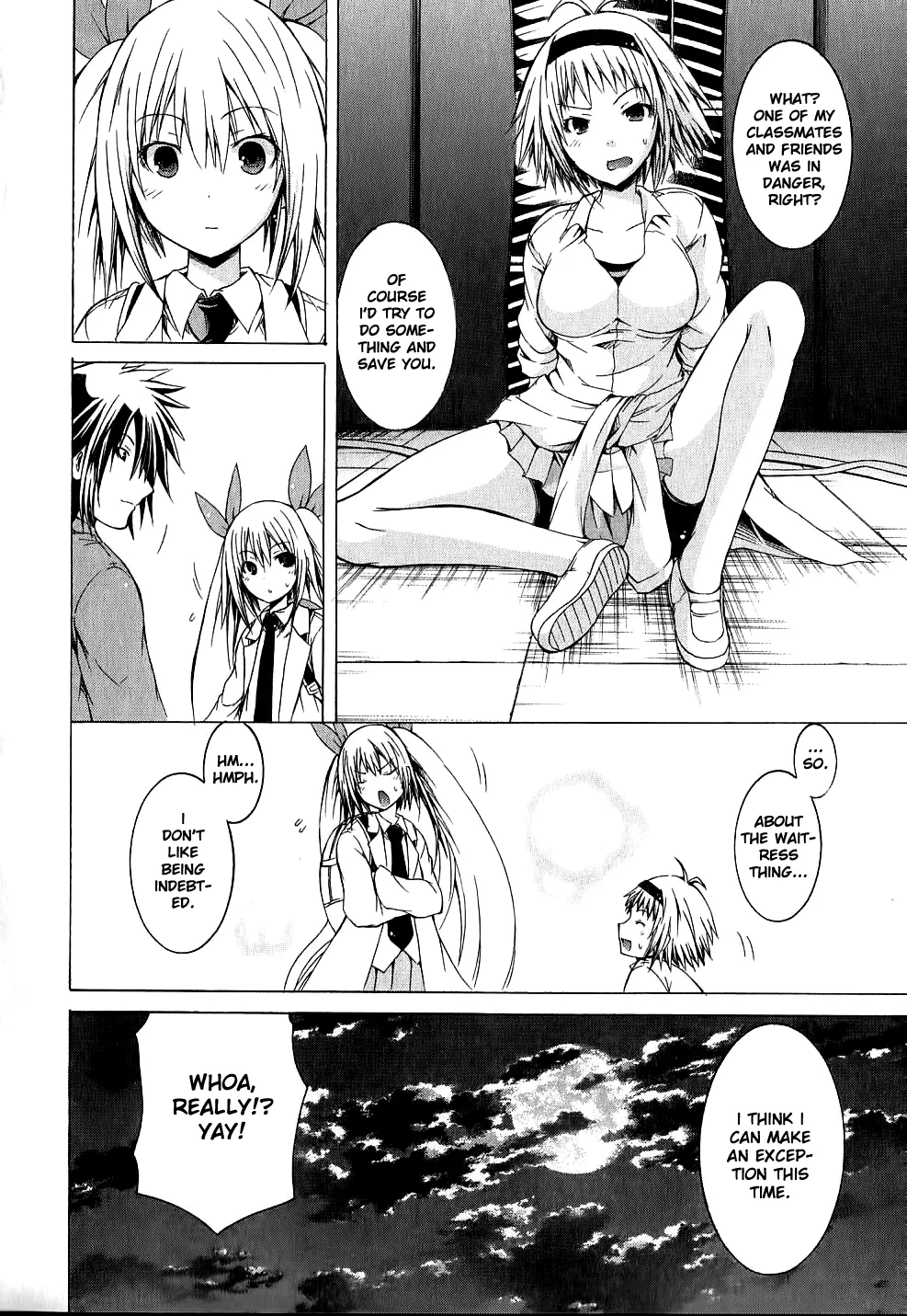 Kagaku na Yatsura Ch. 9 - The Festive Bunch Page 32