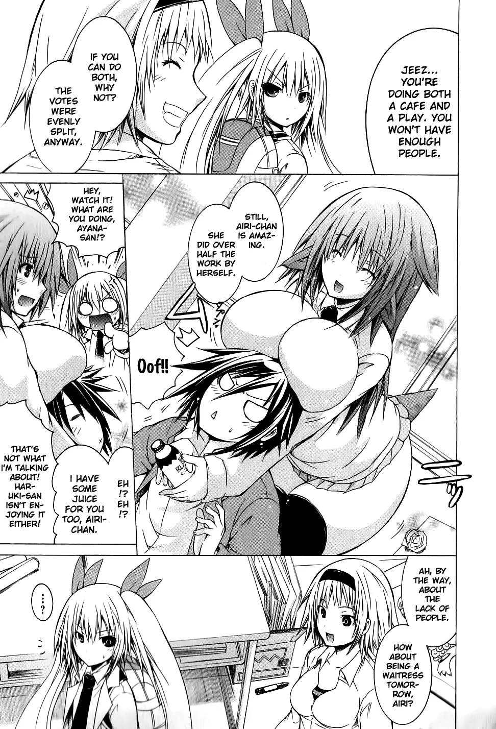 Kagaku na Yatsura Ch. 9 - The Festive Bunch Page 4