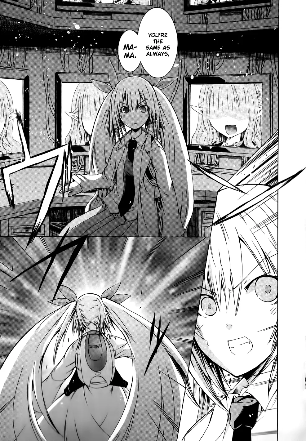 Kagaku na Yatsura Ch. 9 - The Festive Bunch Page 7