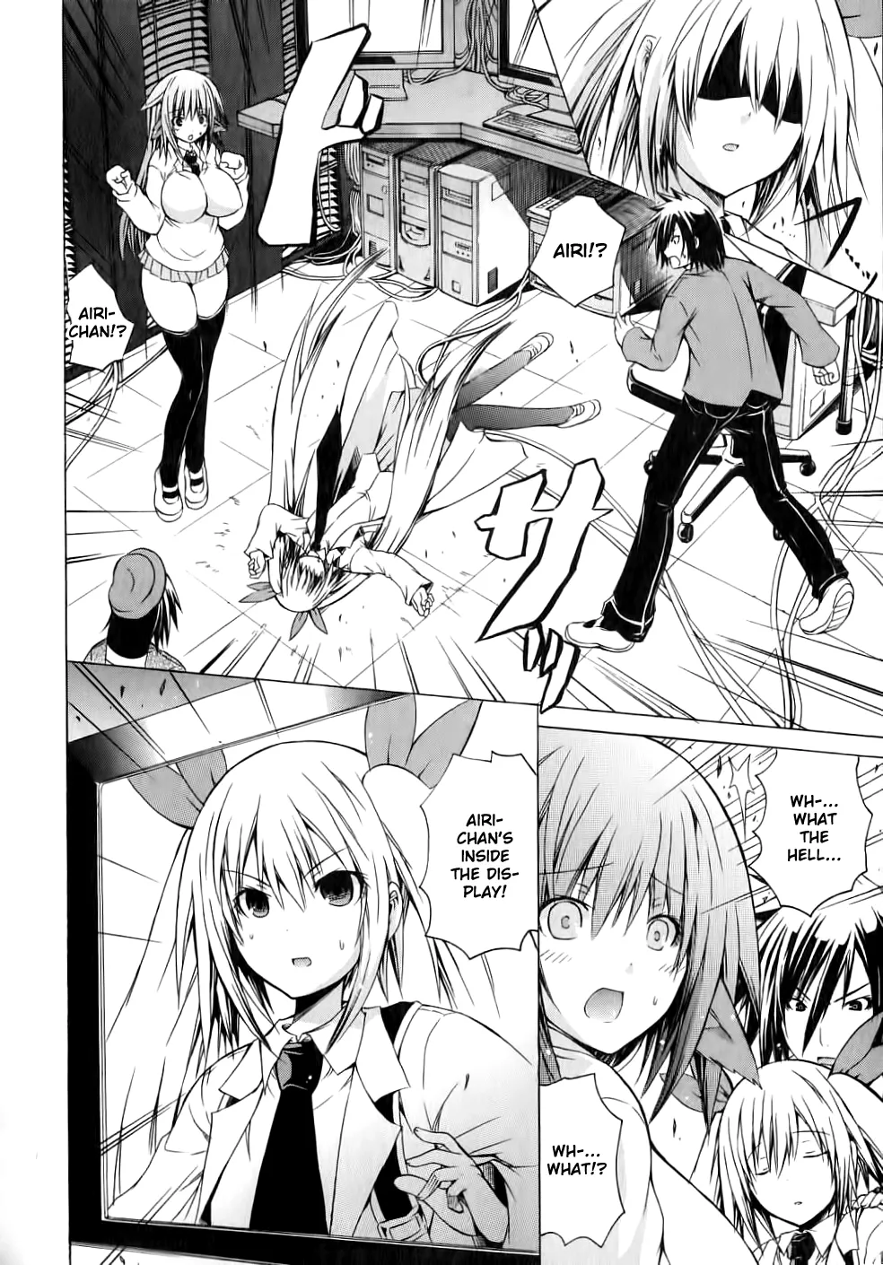 Kagaku na Yatsura Ch. 9 - The Festive Bunch Page 8