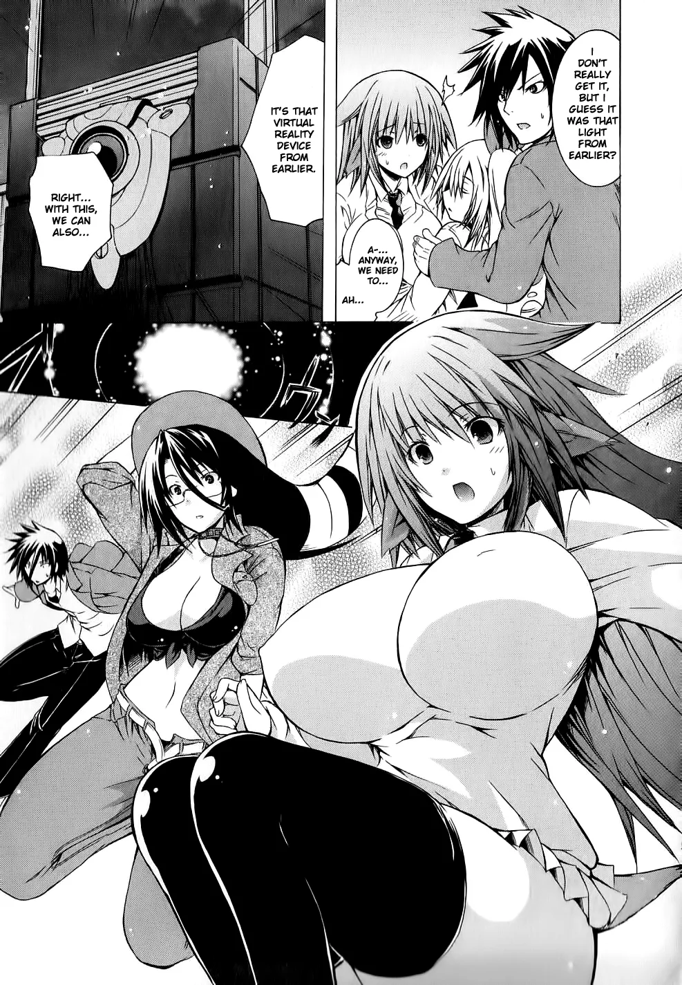 Kagaku na Yatsura Ch. 9 - The Festive Bunch Page 9