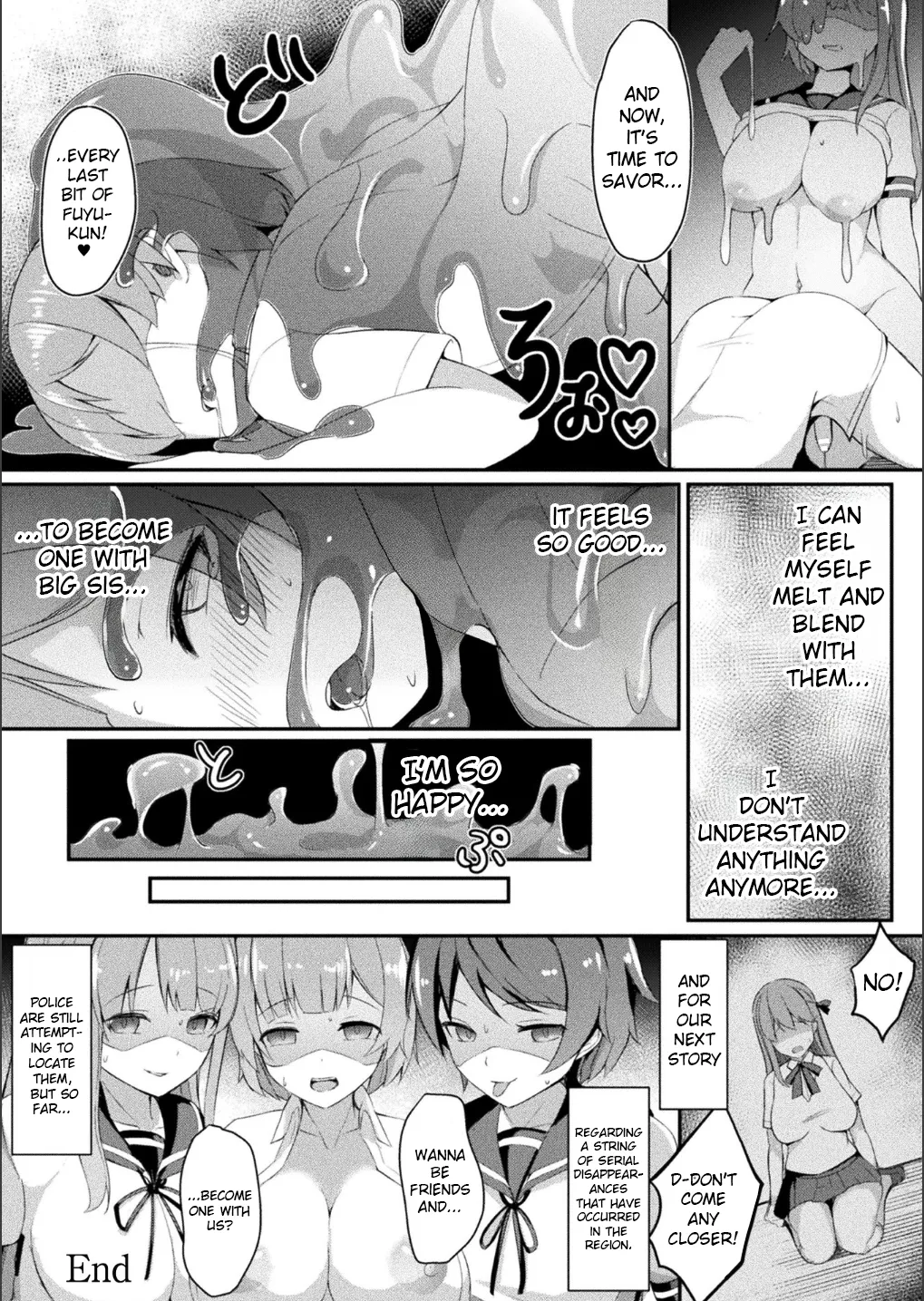[Nanasumi]Douka Suru Mono | Assimilator(Bessatsu Comic Unreal Bishoujo ni Gitai suru Igyou-tachi Vol. 1) [English] [GTF] Page 16