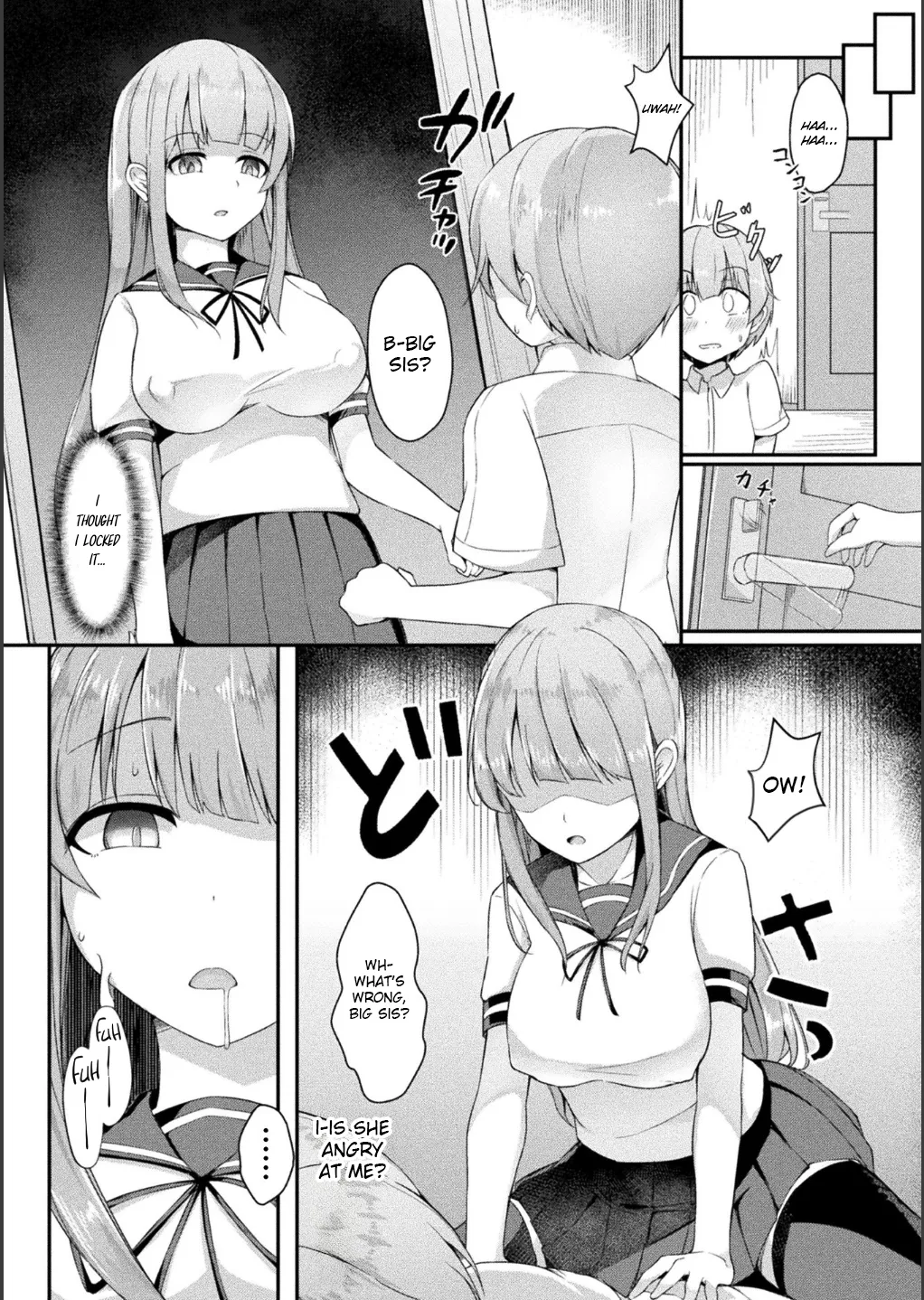 [Nanasumi]Douka Suru Mono | Assimilator(Bessatsu Comic Unreal Bishoujo ni Gitai suru Igyou-tachi Vol. 1) [English] [GTF] Page 4
