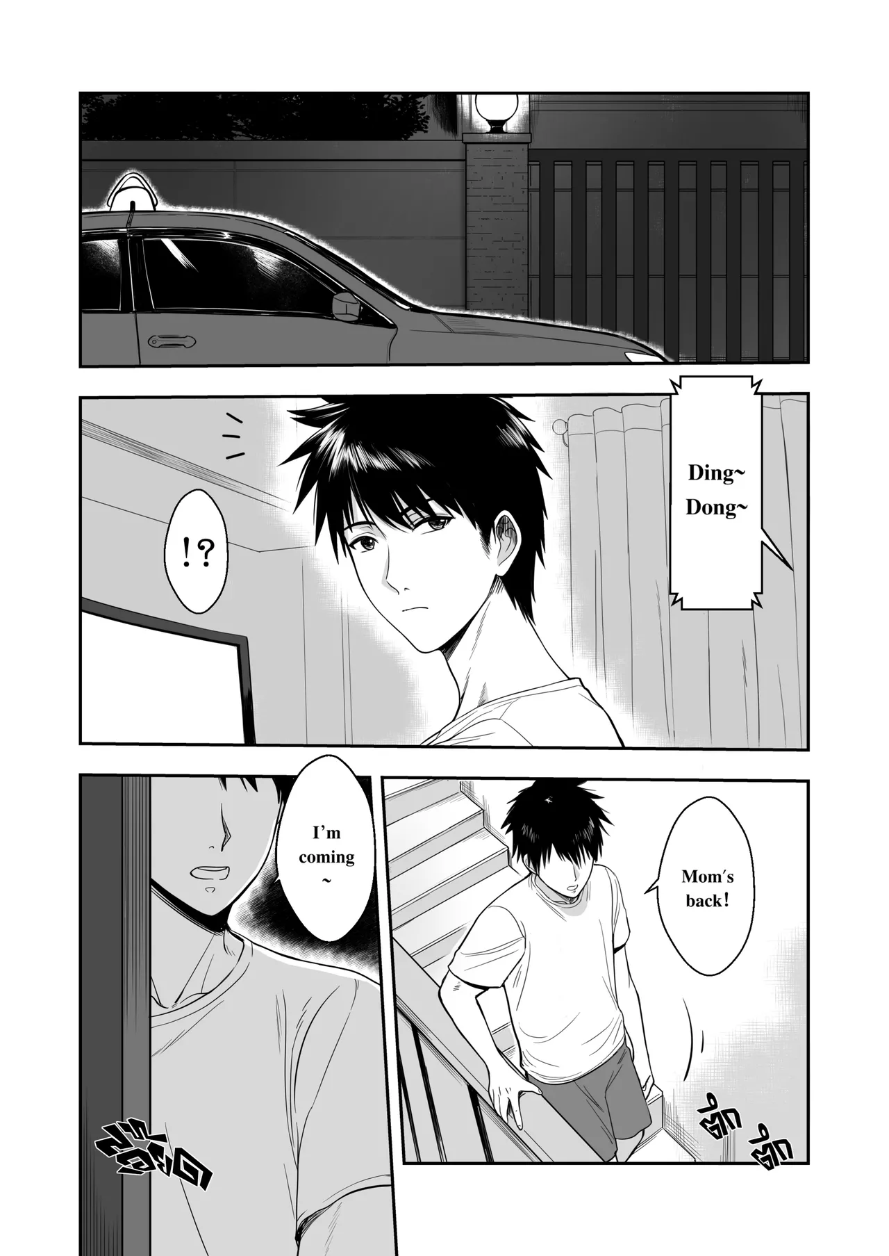 [XTER]My Mother's Friends 2[English] Page 9