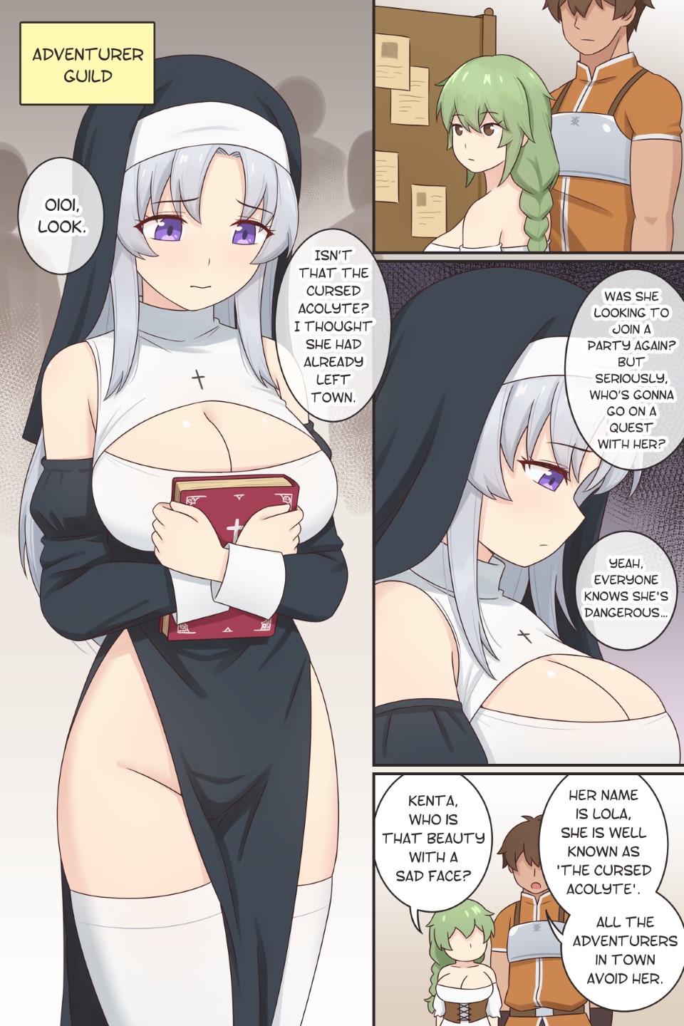 [RudySaki]TS Isekai Ch.4 Page 2