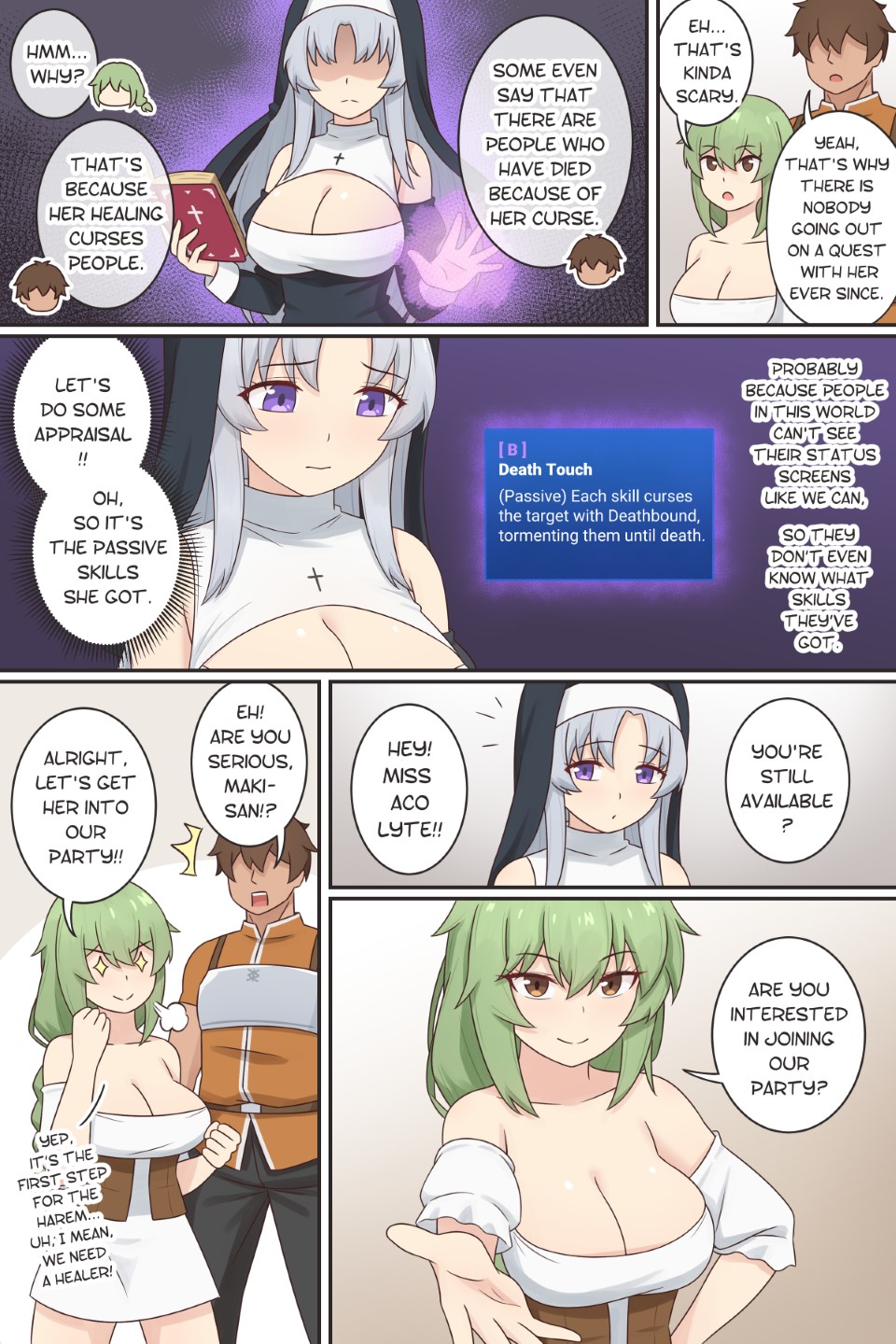 [RudySaki]TS Isekai Ch.4 Page 3