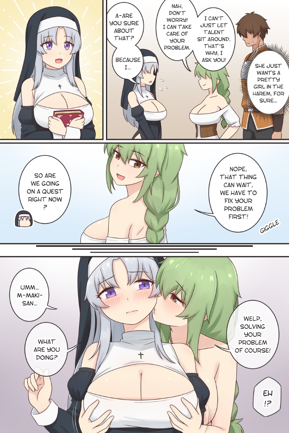 [RudySaki]TS Isekai Ch.4 Page 4