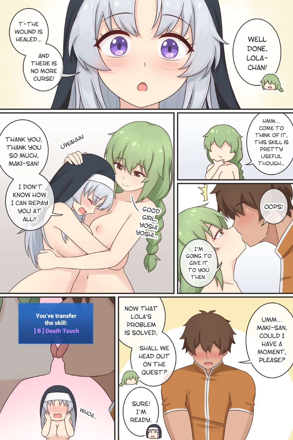 [RudySaki]TS Isekai Ch.4 Page 8