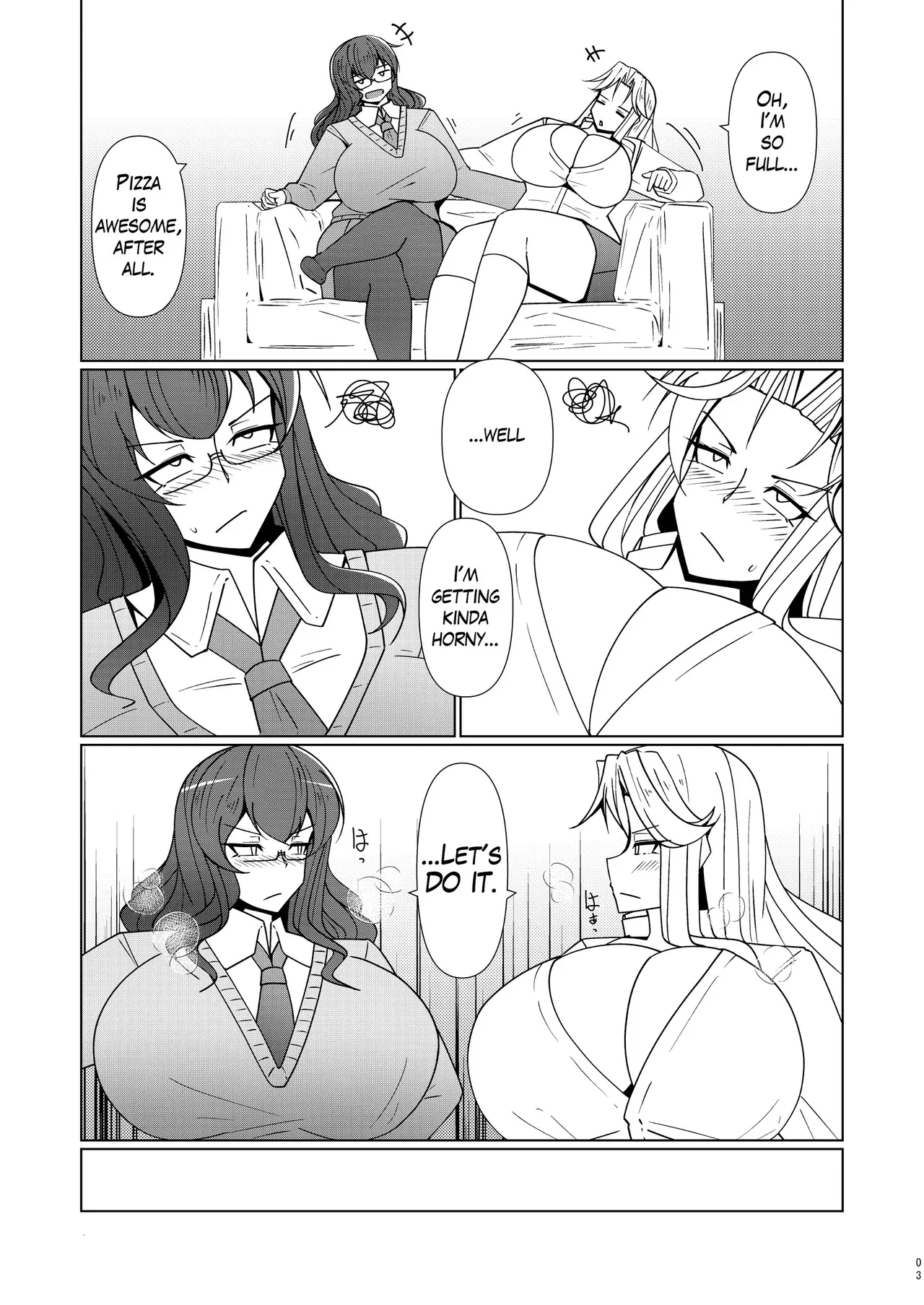 [Takaisen]SIZE FETISH Tsurezure Vol2 Page 2