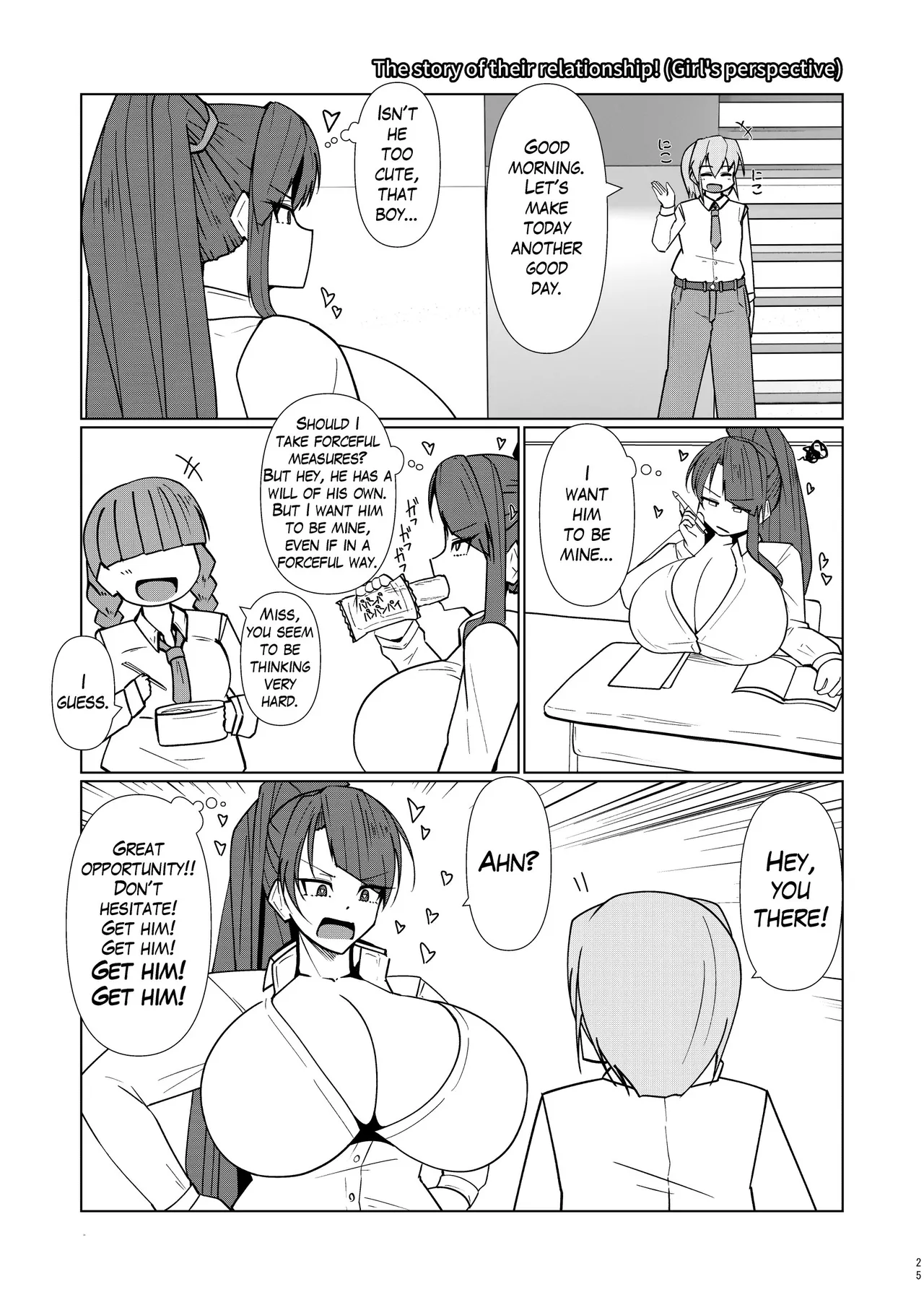 [Takaisen]SIZE FETISH Tsurezure Vol2 Page 24