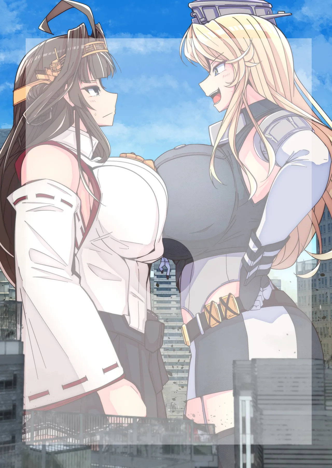 [Takaisen]I love big, strong Fleet Girls 1 Page 30
