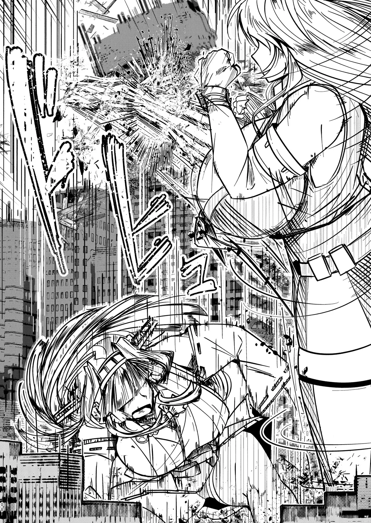 [Takaisen]I love big, strong Fleet Girls 1 Page 7