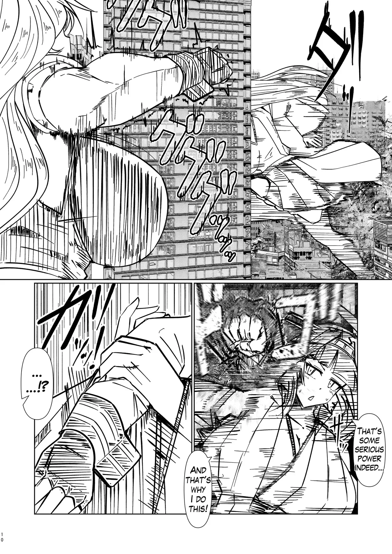 [Takaisen]I love big, strong Fleet Girls 1 Page 9