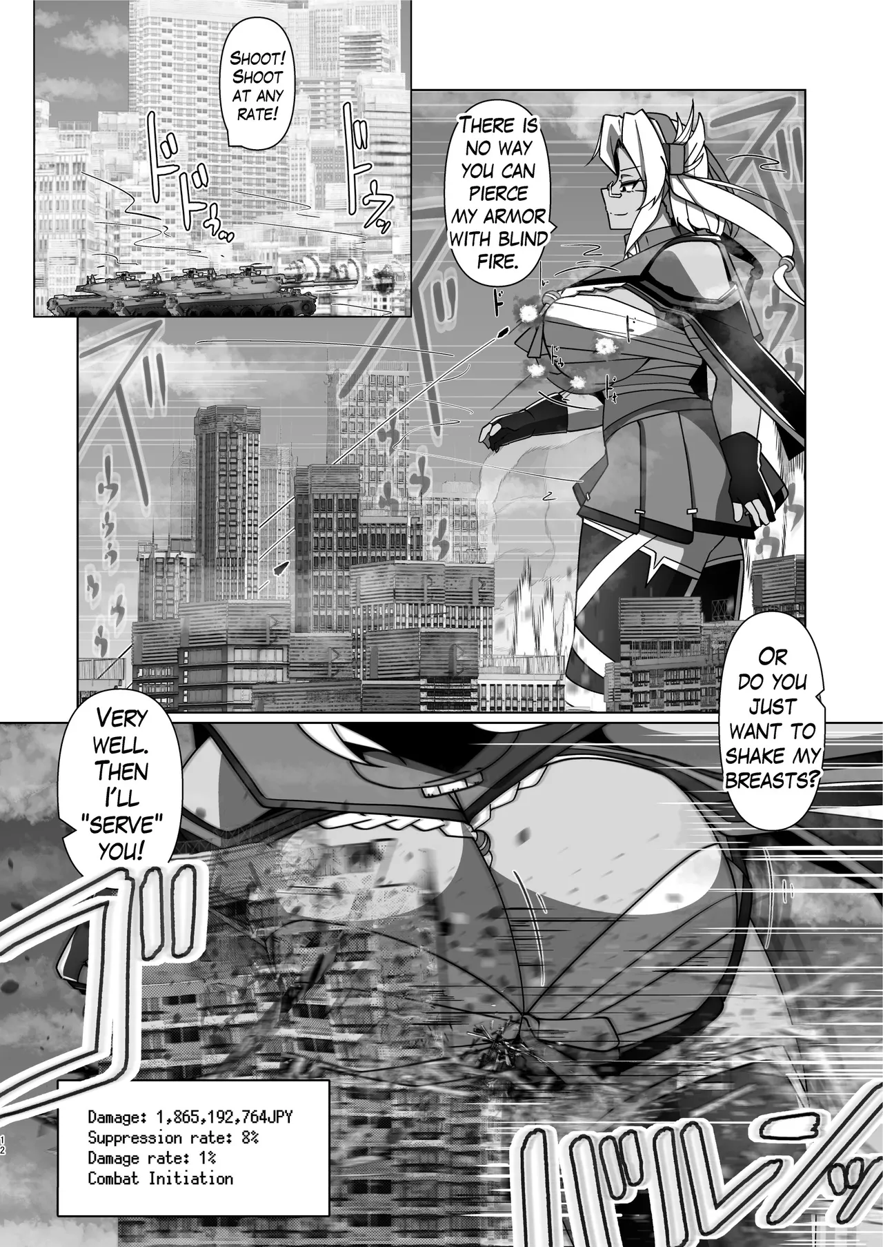 [Takaisen]I love big, strong Fleet Girls 2 Page 12