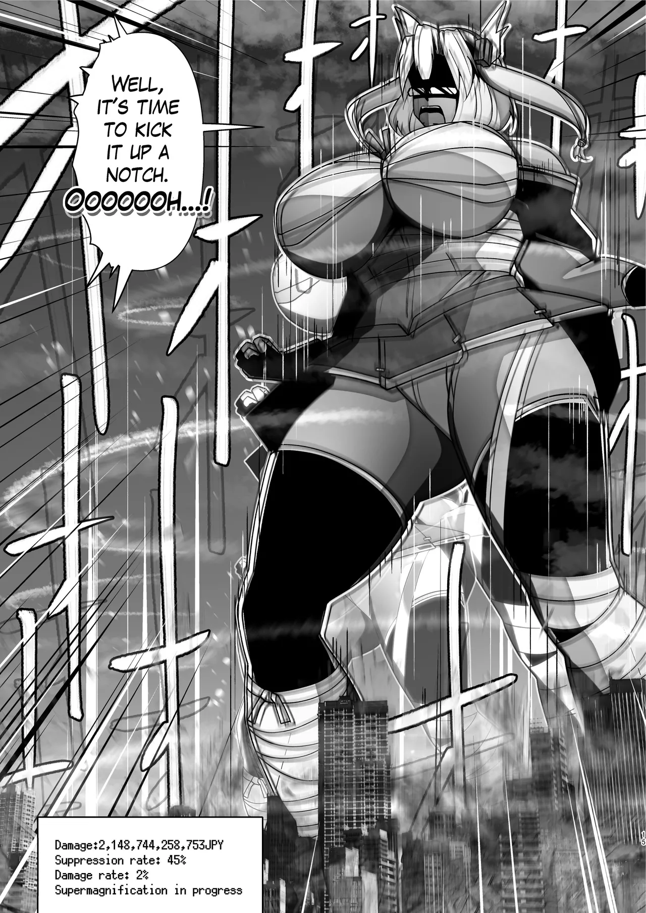 [Takaisen]I love big, strong Fleet Girls 2 Page 15