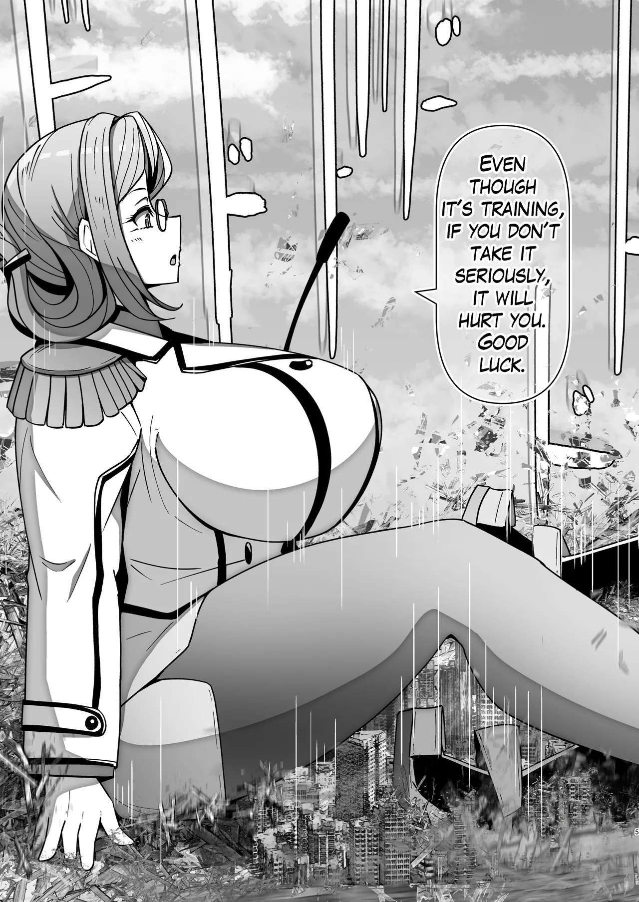 [Takaisen]I love big, strong Fleet Girls 2 Page 5