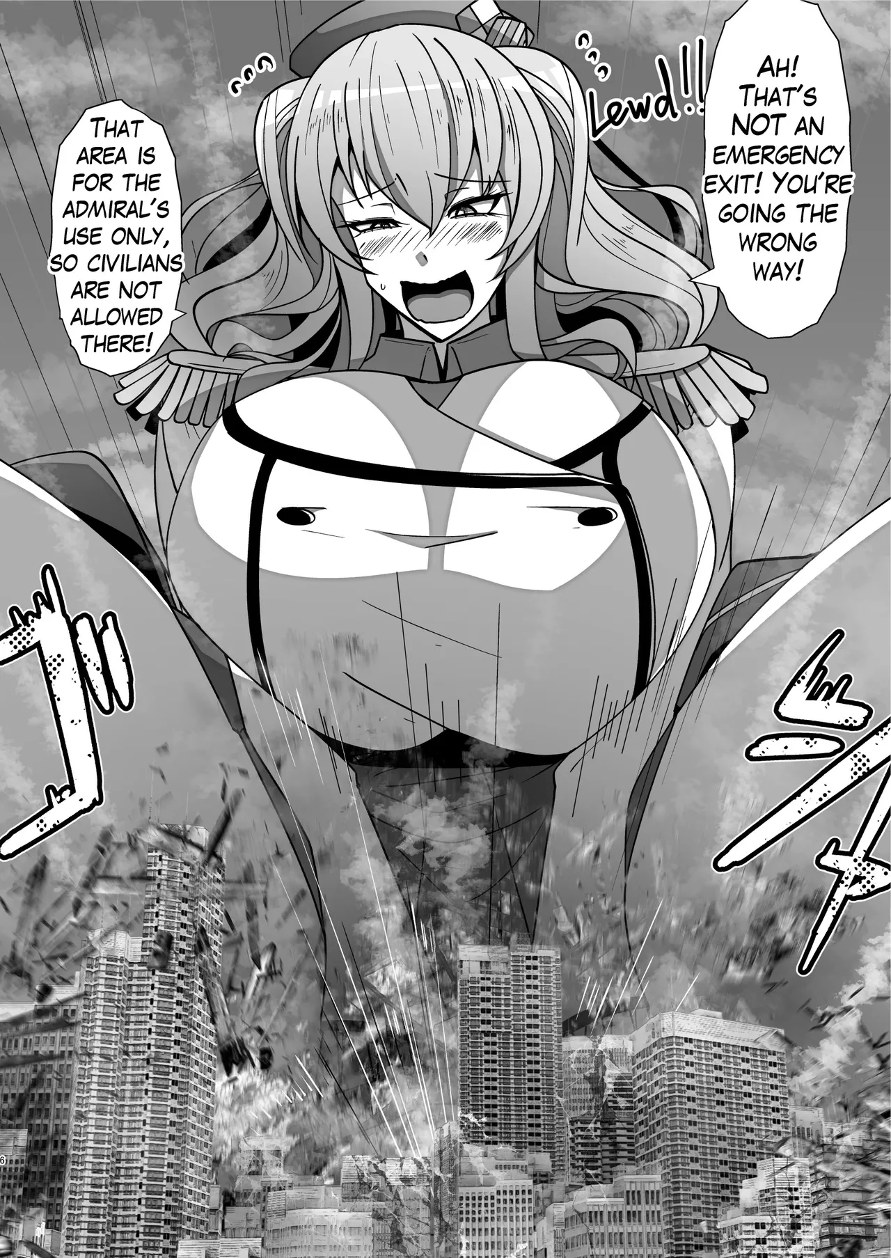 [Takaisen]I love big, strong Fleet Girls 2 Page 6