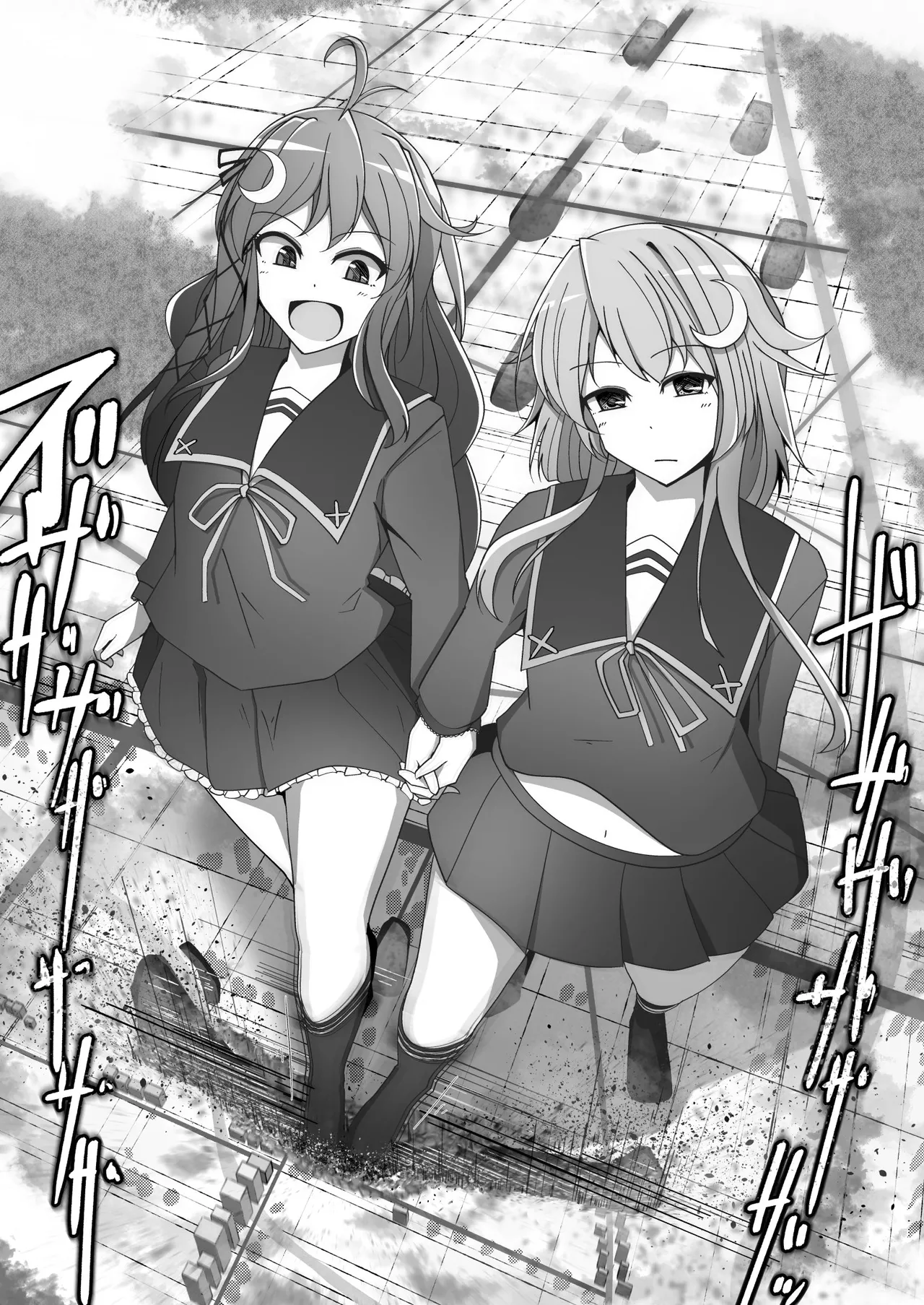 [Takaisen]Being Locked in a Grapple with Gigantic Shipgirls Doujin Collab Page 10