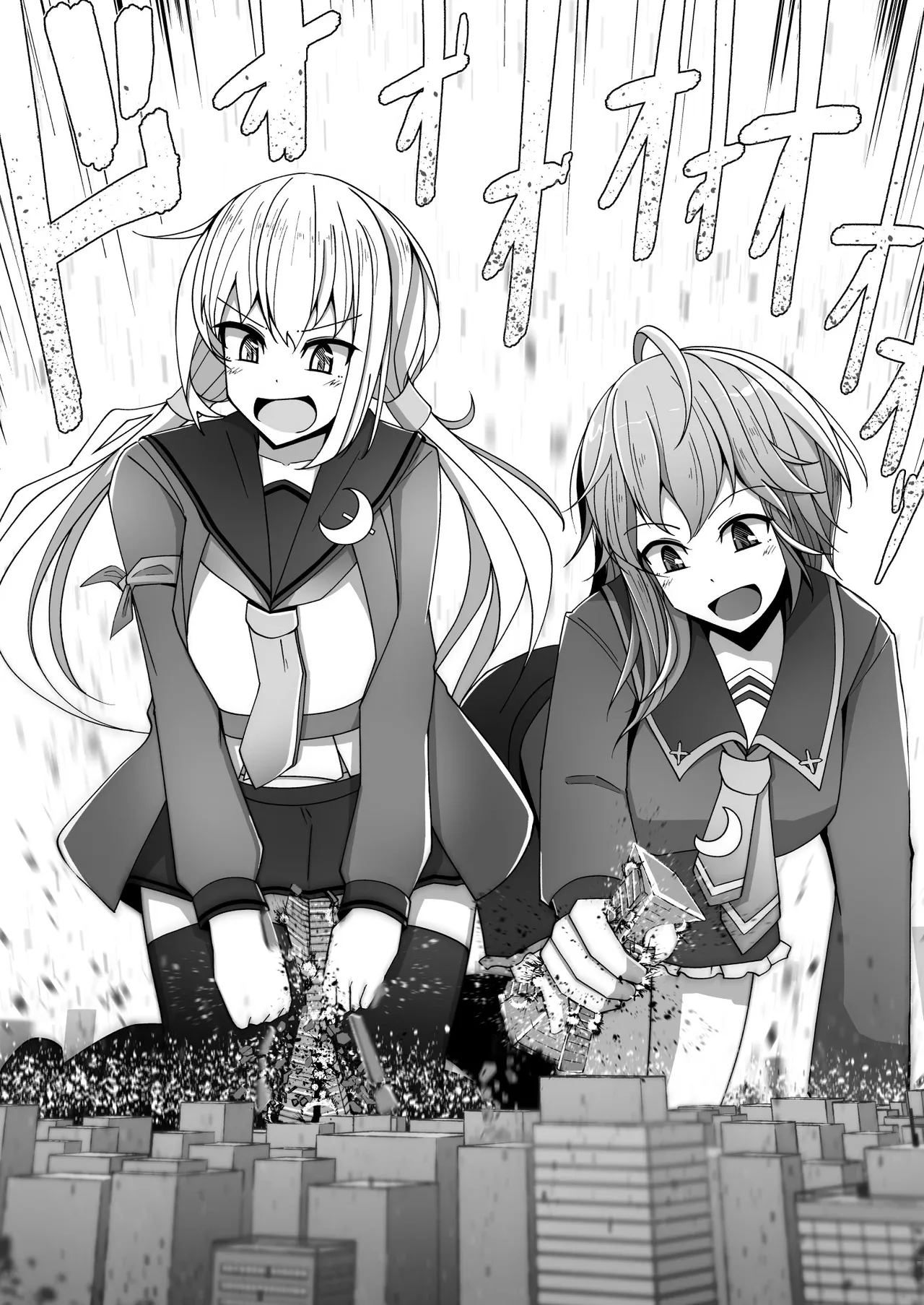 [Takaisen]Being Locked in a Grapple with Gigantic Shipgirls Doujin Collab Page 9