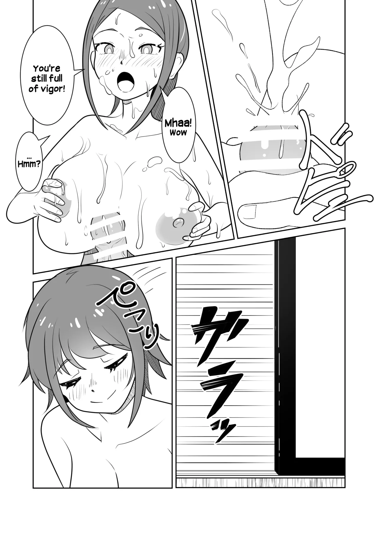 [Waiwai Seisaku]Onna no Ko ga Zenra de Kurasu Shima | The Island Where the Girls Are Always Naked[English] [Hikari no Kaze] Page 27