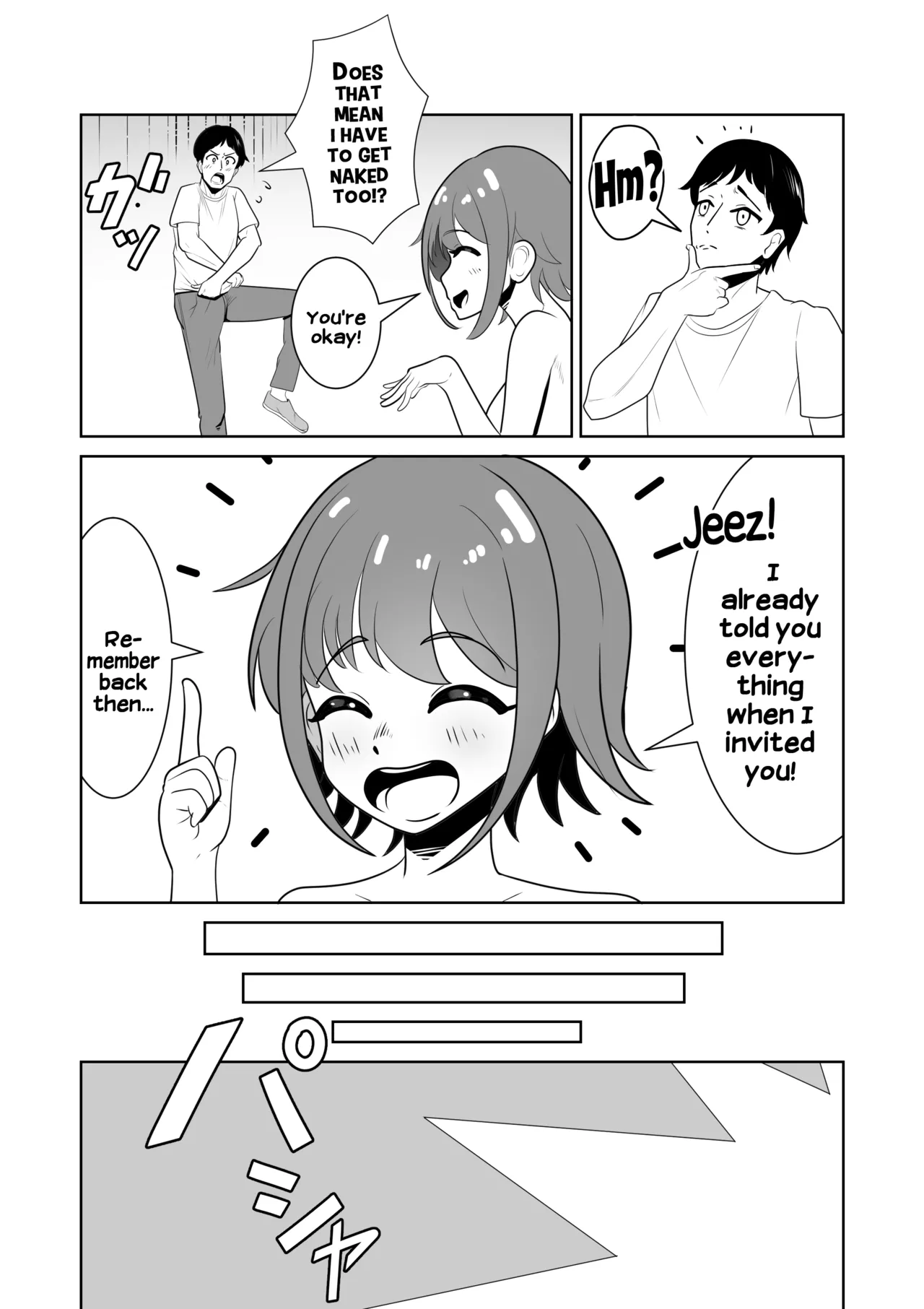 [Waiwai Seisaku]Onna no Ko ga Zenra de Kurasu Shima | The Island Where the Girls Are Always Naked[English] [Hikari no Kaze] Page 5