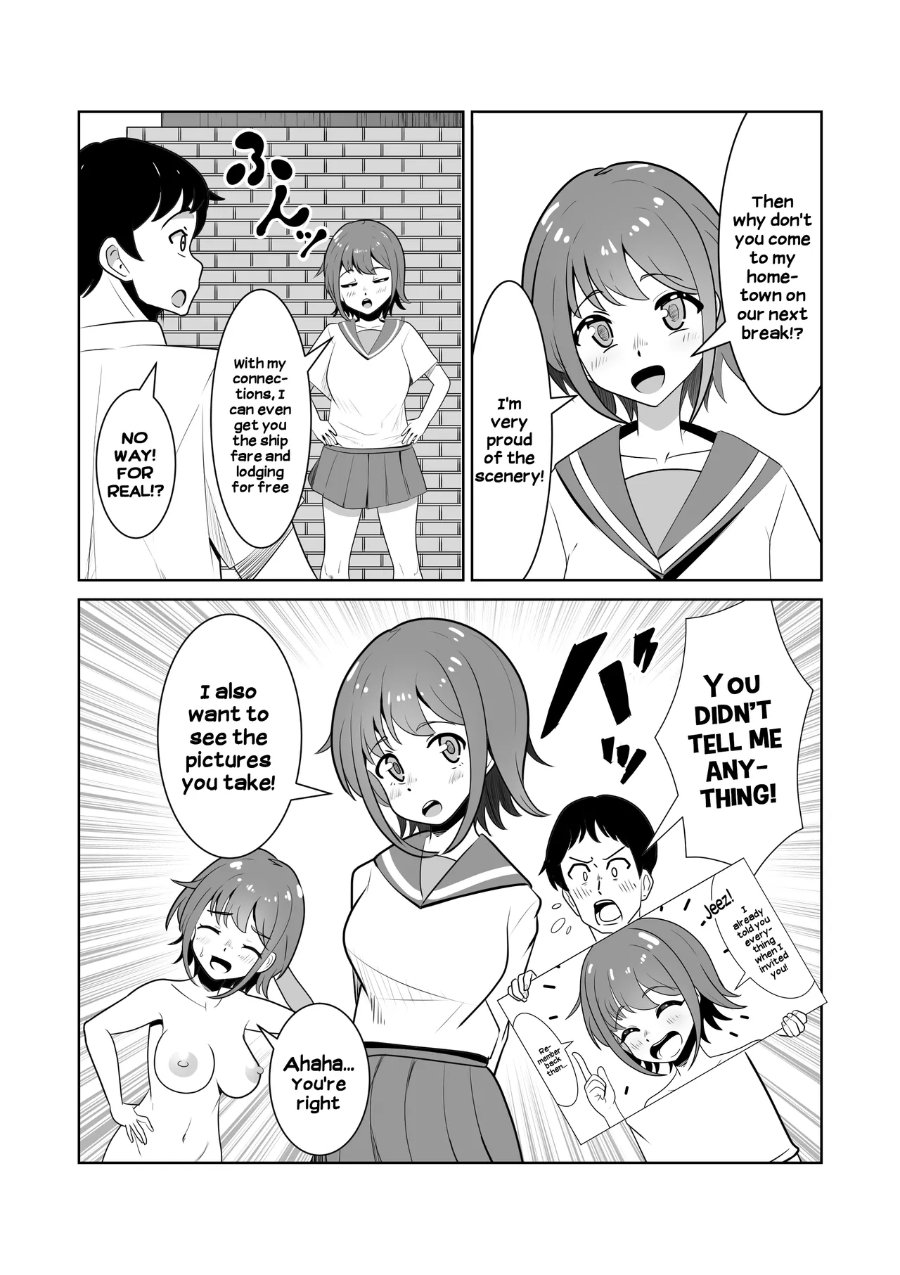 [Waiwai Seisaku]Onna no Ko ga Zenra de Kurasu Shima | The Island Where the Girls Are Always Naked[English] [Hikari no Kaze] Page 7