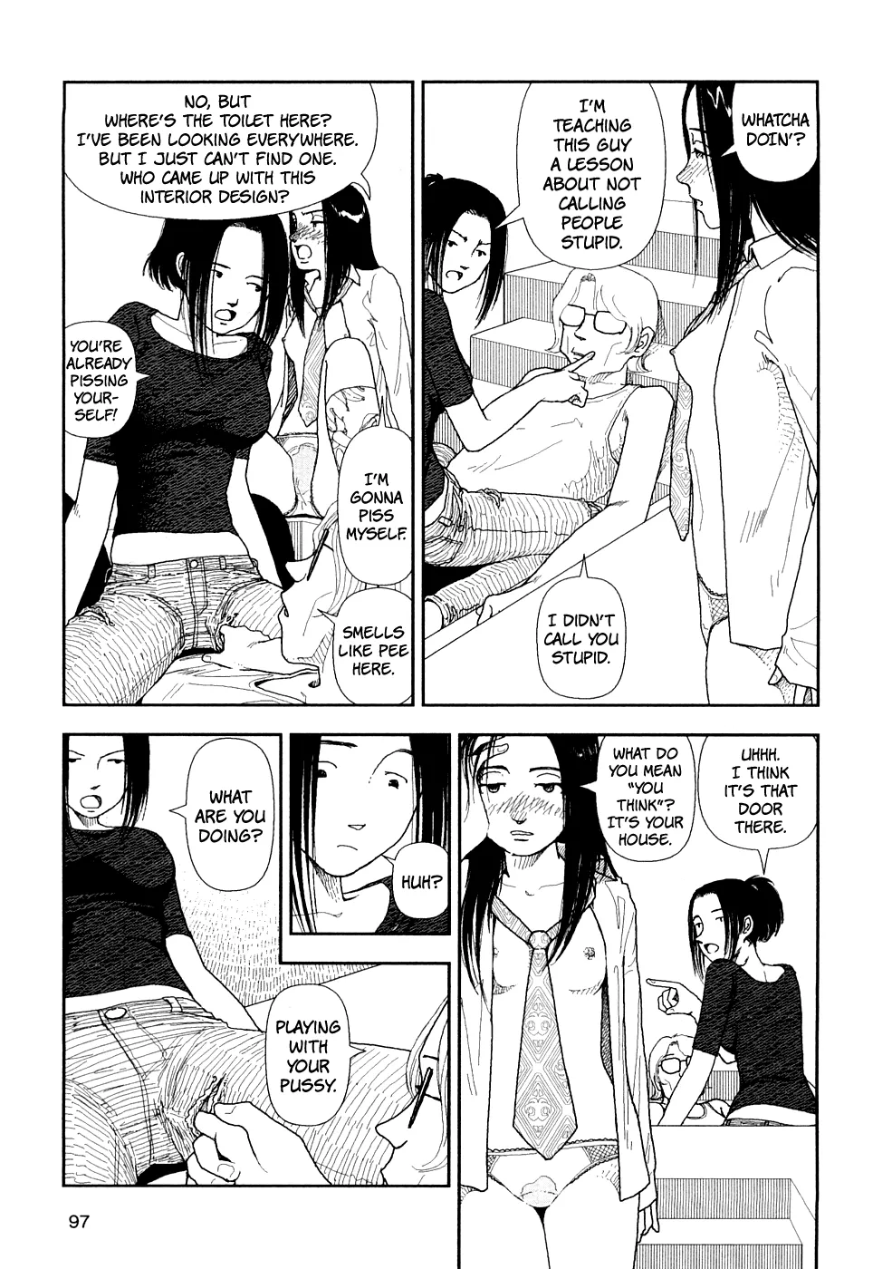 [Yamamoto Naoki]Hotta 3[English] [The People With No Name] Page 100