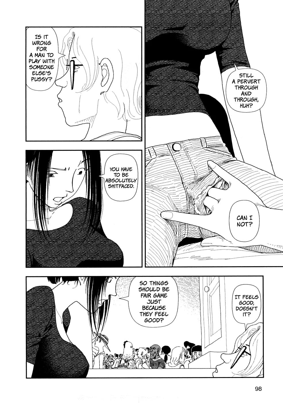 [Yamamoto Naoki]Hotta 3[English] [The People With No Name] Page 101