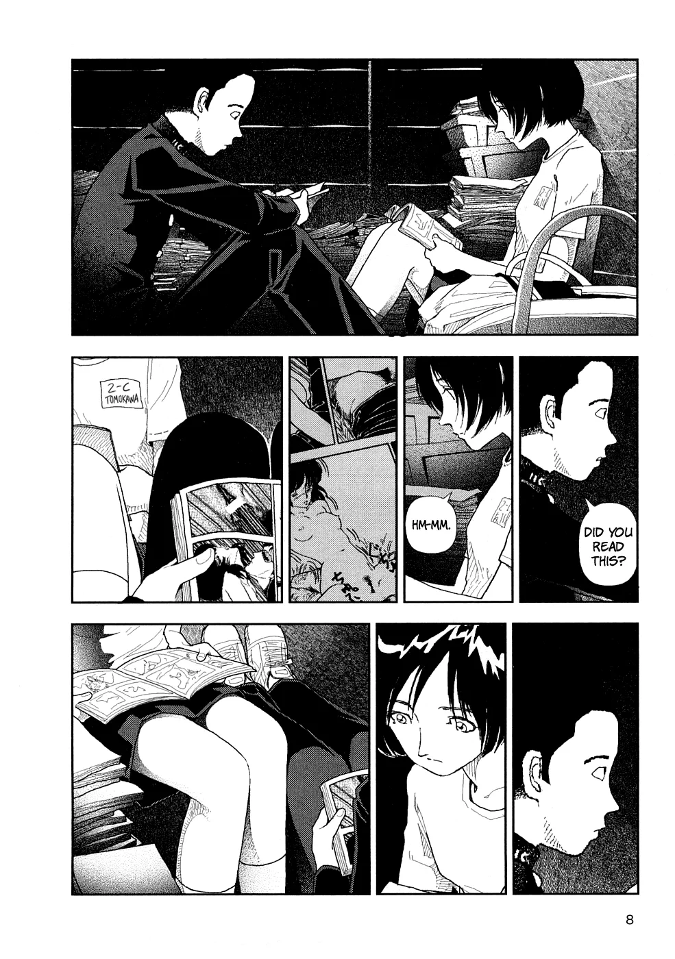 [Yamamoto Naoki]Hotta 3[English] [The People With No Name] Page 11