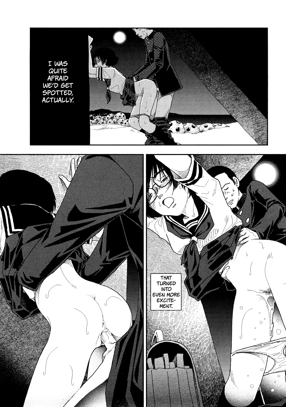 [Yamamoto Naoki]Hotta 3[English] [The People With No Name] Page 151