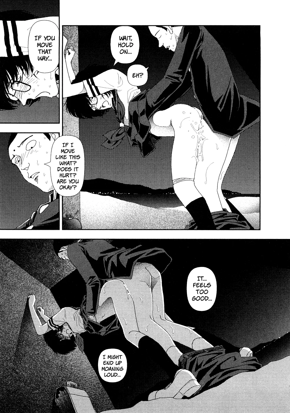 [Yamamoto Naoki]Hotta 3[English] [The People With No Name] Page 152
