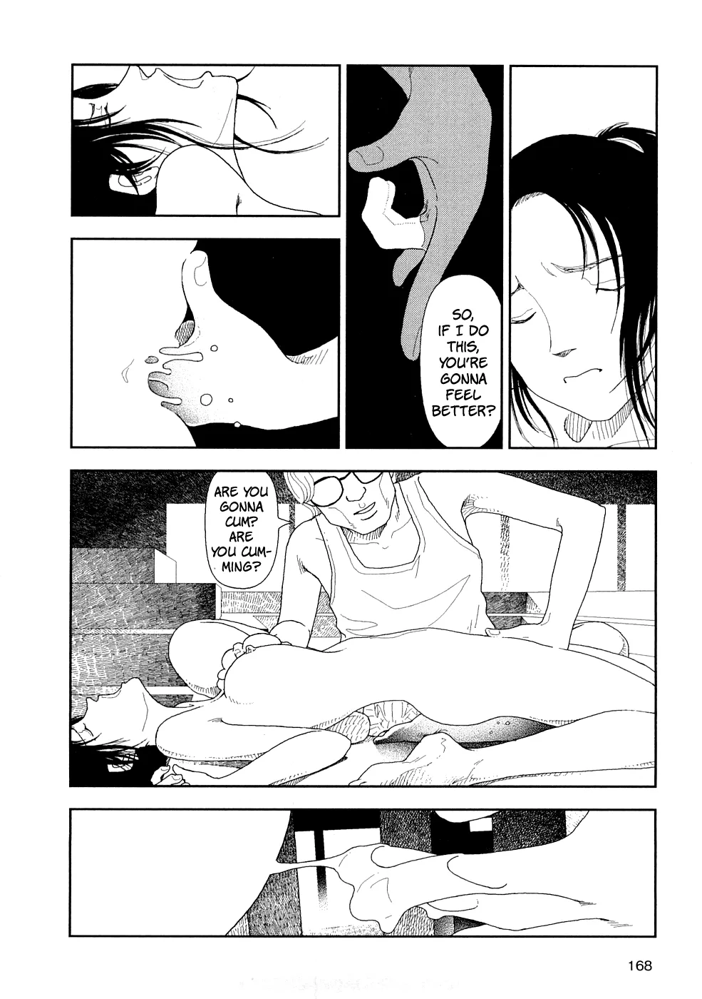 [Yamamoto Naoki]Hotta 3[English] [The People With No Name] Page 171