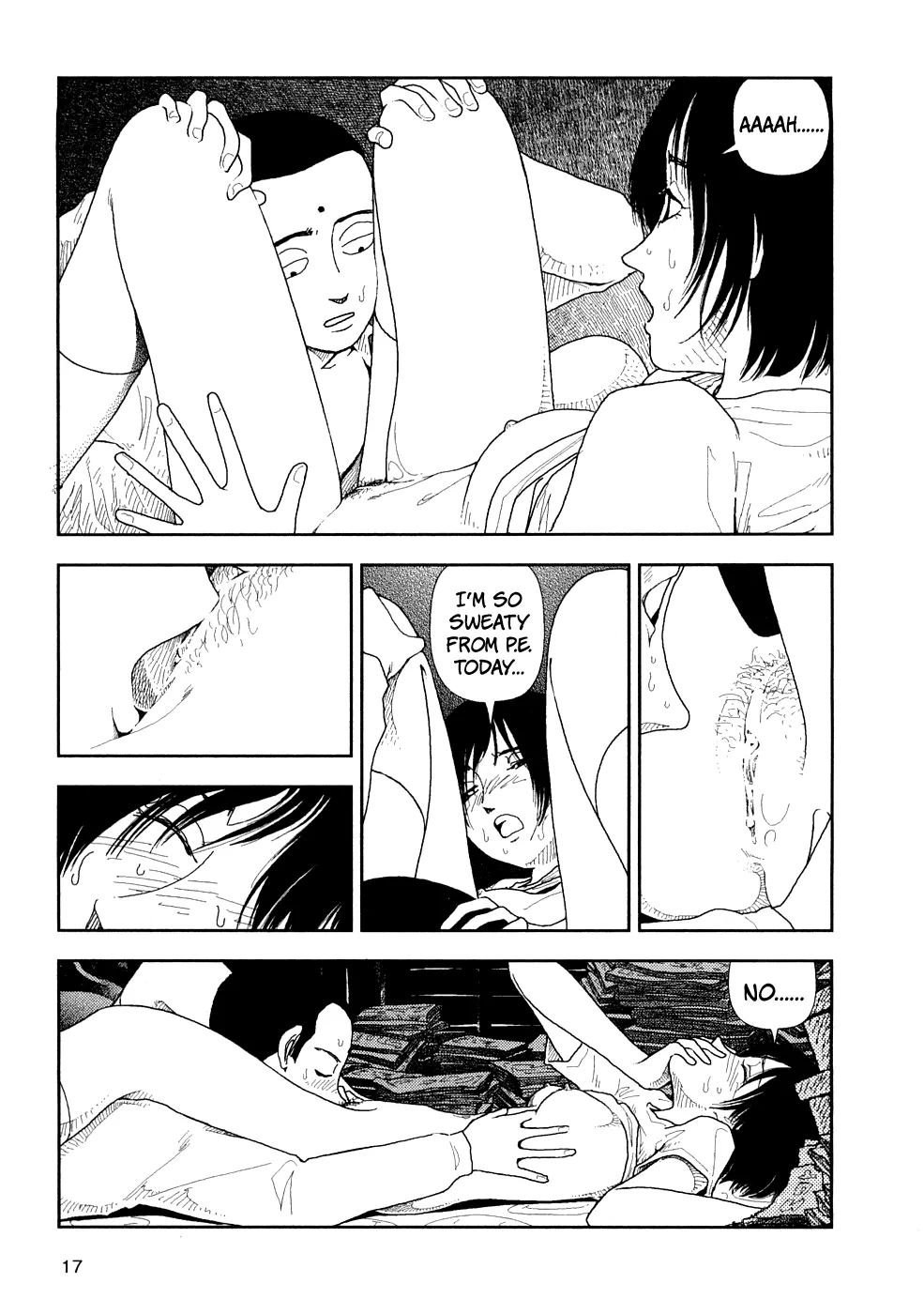 [Yamamoto Naoki]Hotta 3[English] [The People With No Name] Page 20
