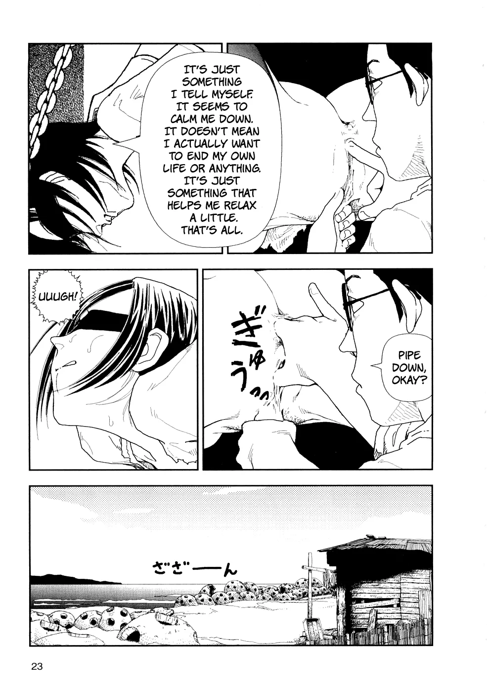 [Yamamoto Naoki]Hotta 3[English] [The People With No Name] Page 26