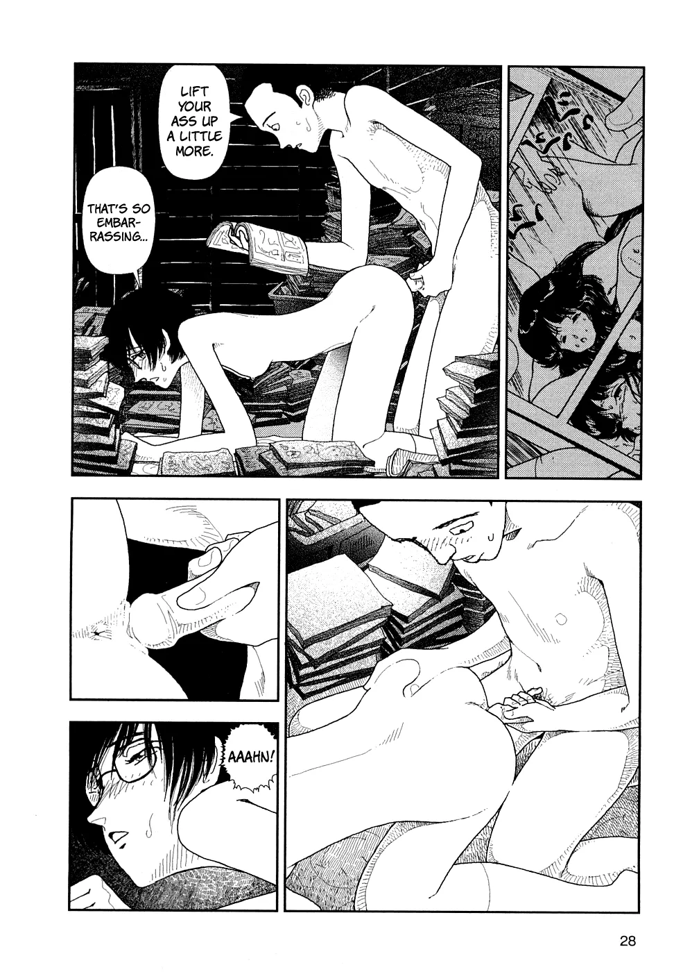 [Yamamoto Naoki]Hotta 3[English] [The People With No Name] Page 31