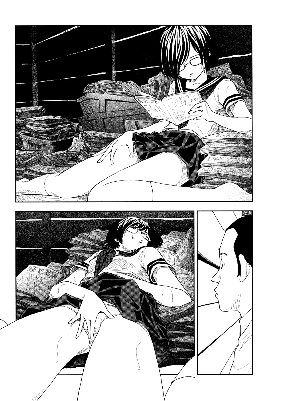 [Yamamoto Naoki]Hotta 3[English] [The People With No Name] Page 38